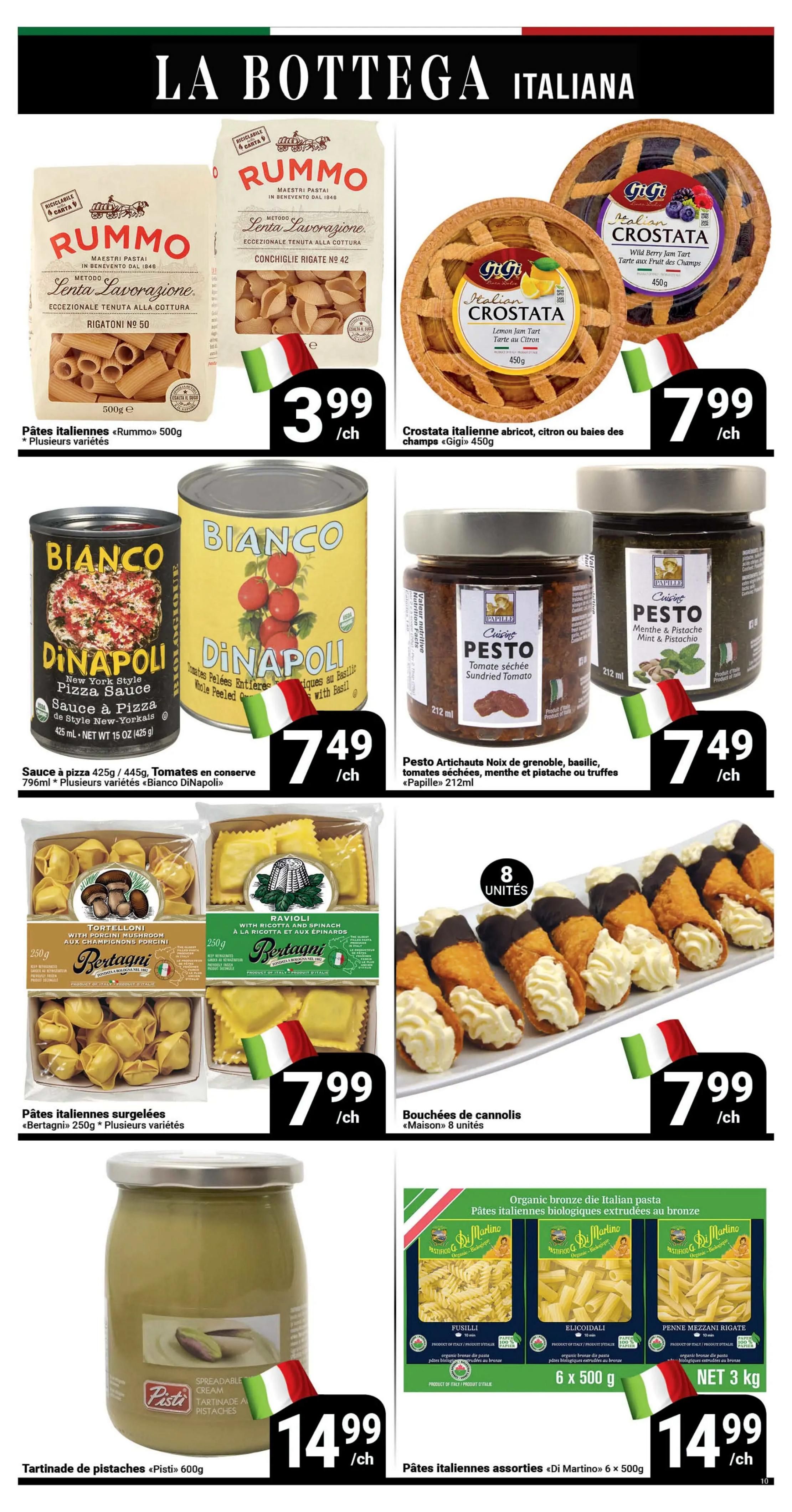 Pasquier Flyer October 29 to November 4