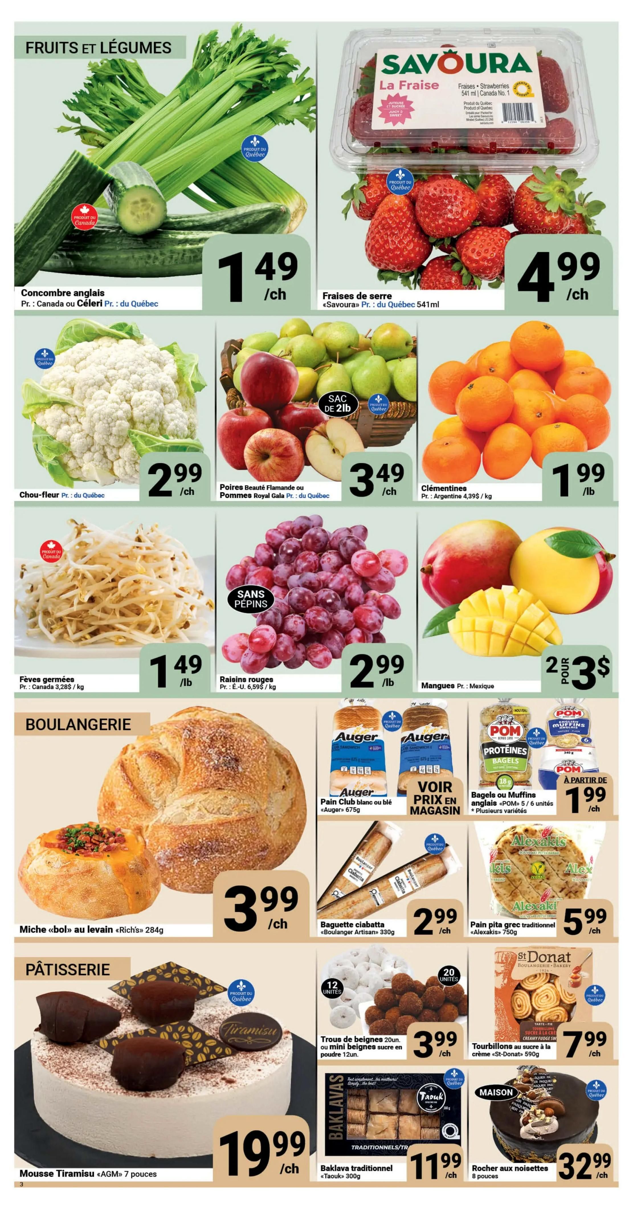 Pasquier Flyer October 29 to November 4