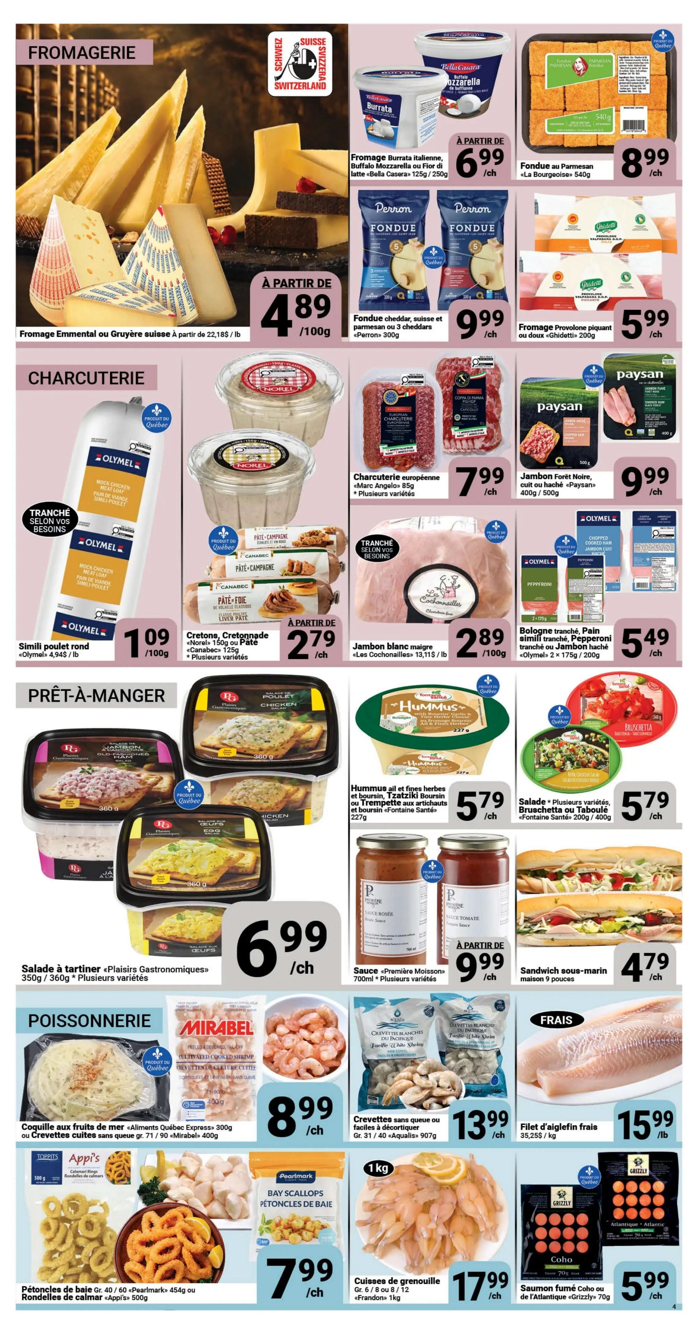 Pasquier Flyer October 29 to November 4