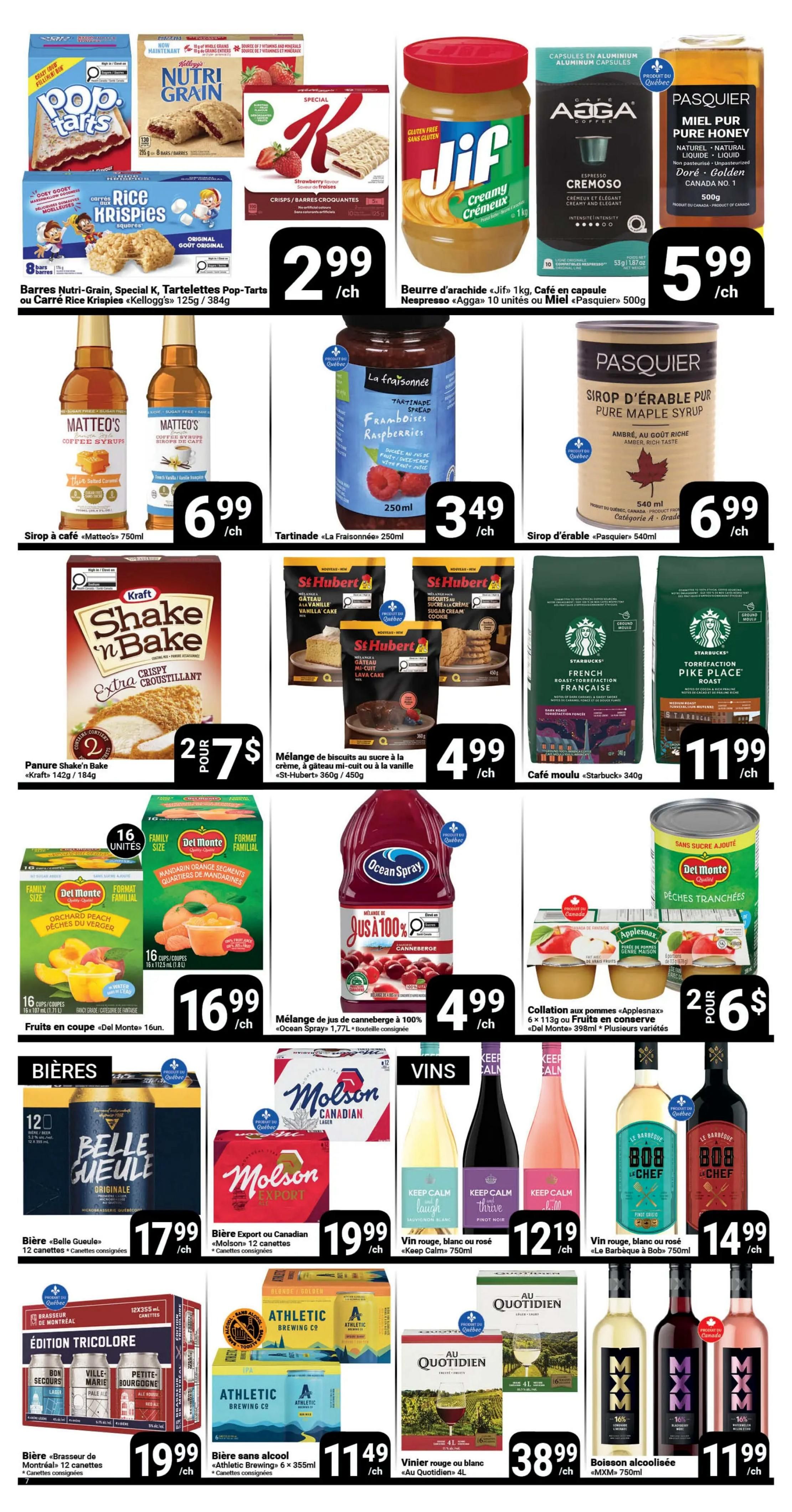 Pasquier Flyer October 29 to November 4