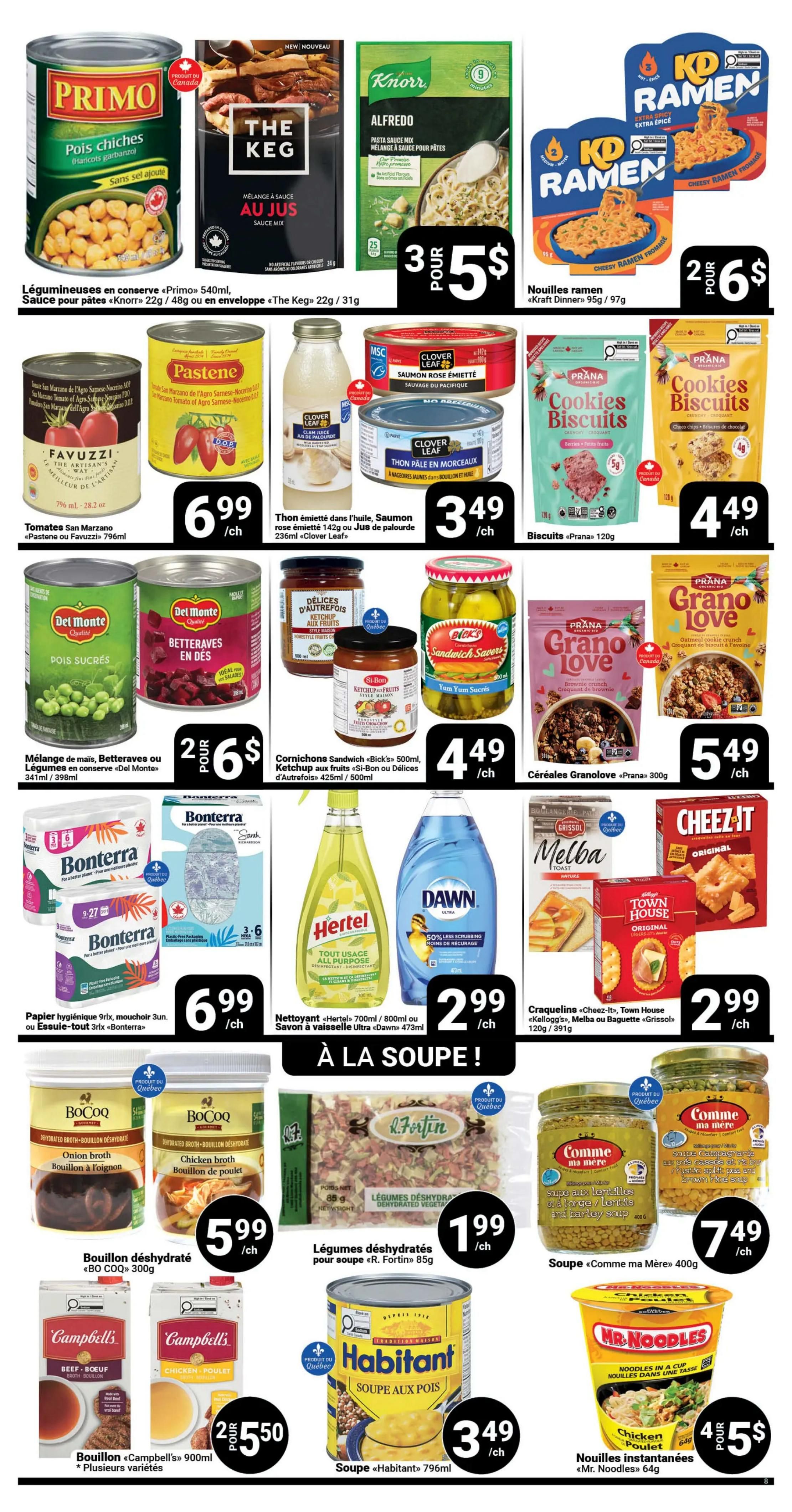 Pasquier Flyer October 29 to November 4