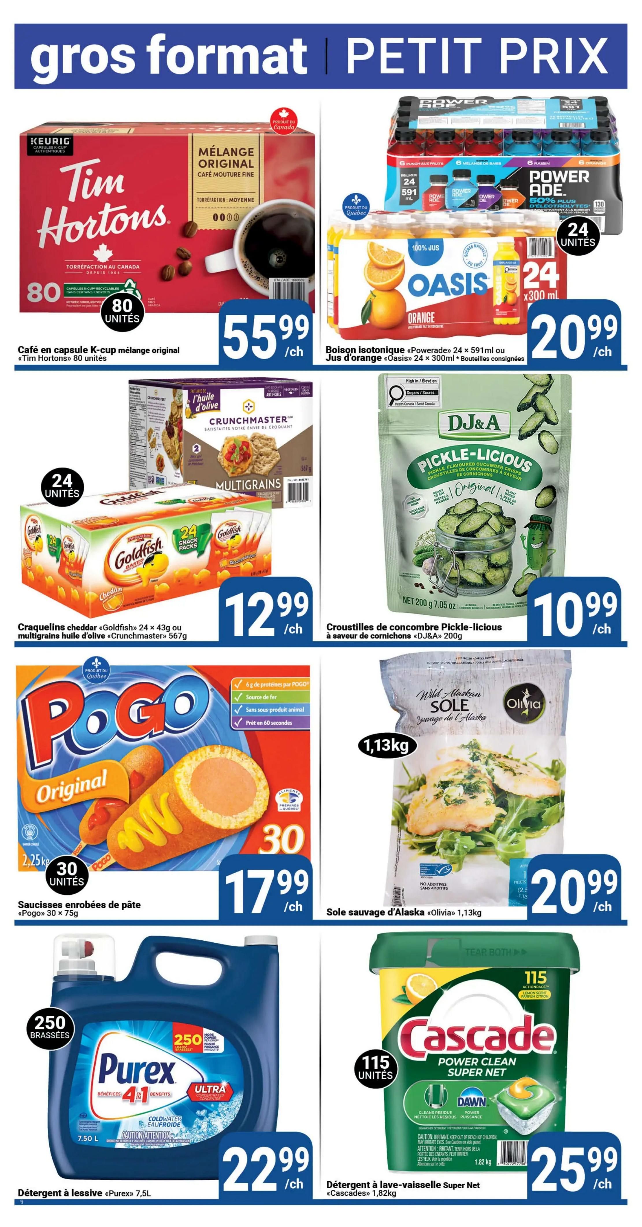 Pasquier Flyer October 29 to November 4