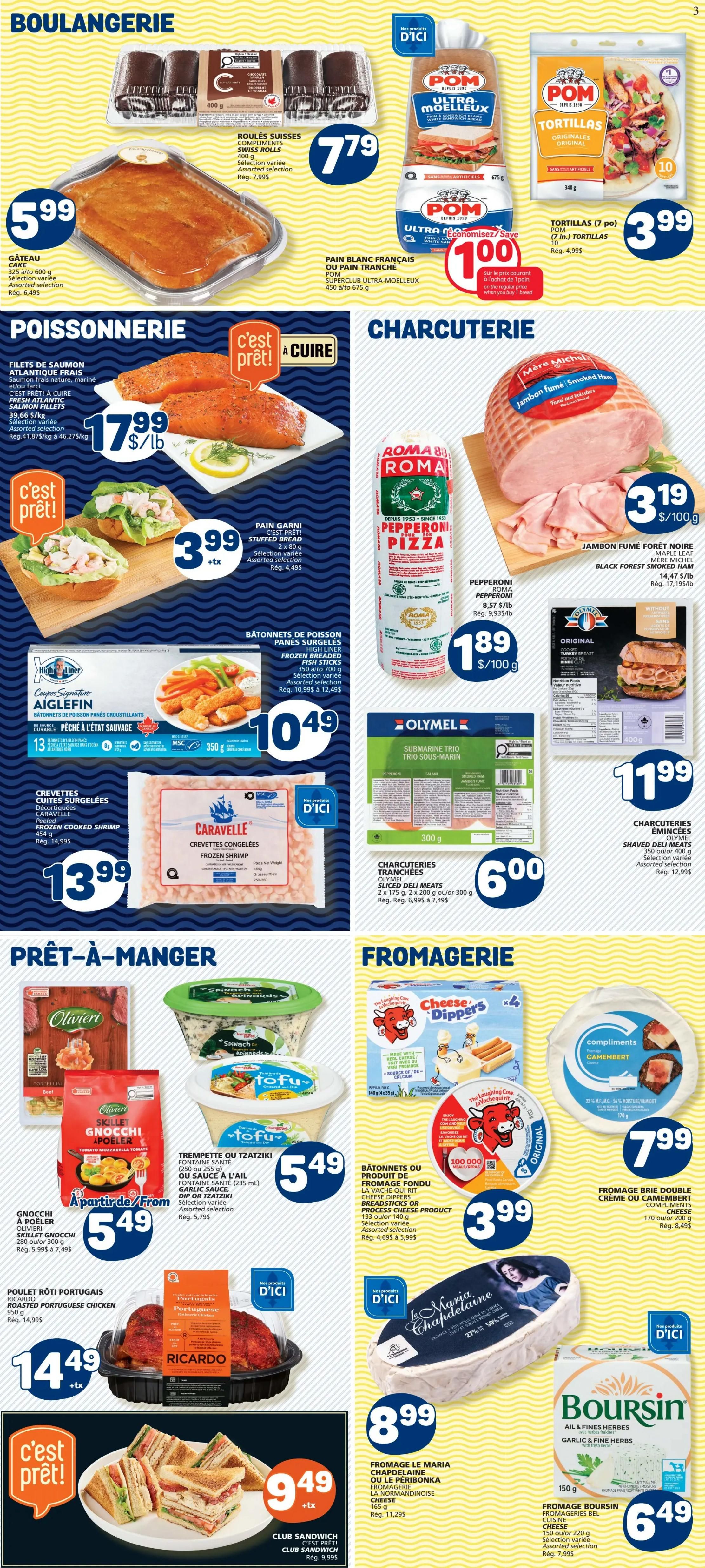 Marche Bonichoix Flyer October 29 to November 4