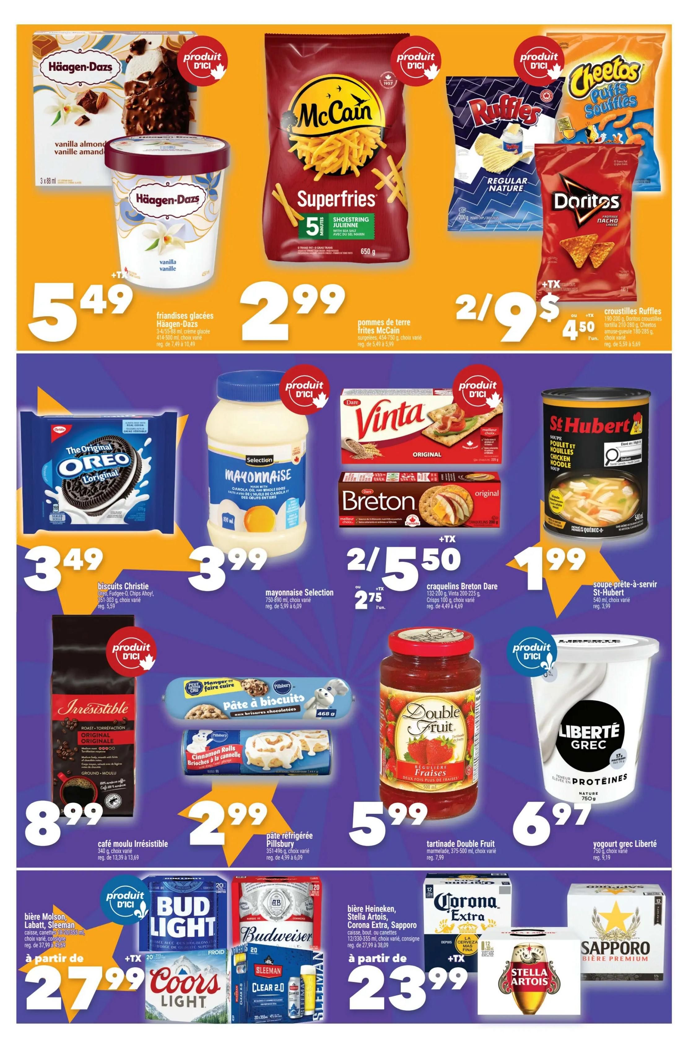 Marche Ami Flyer October 29 to November 4