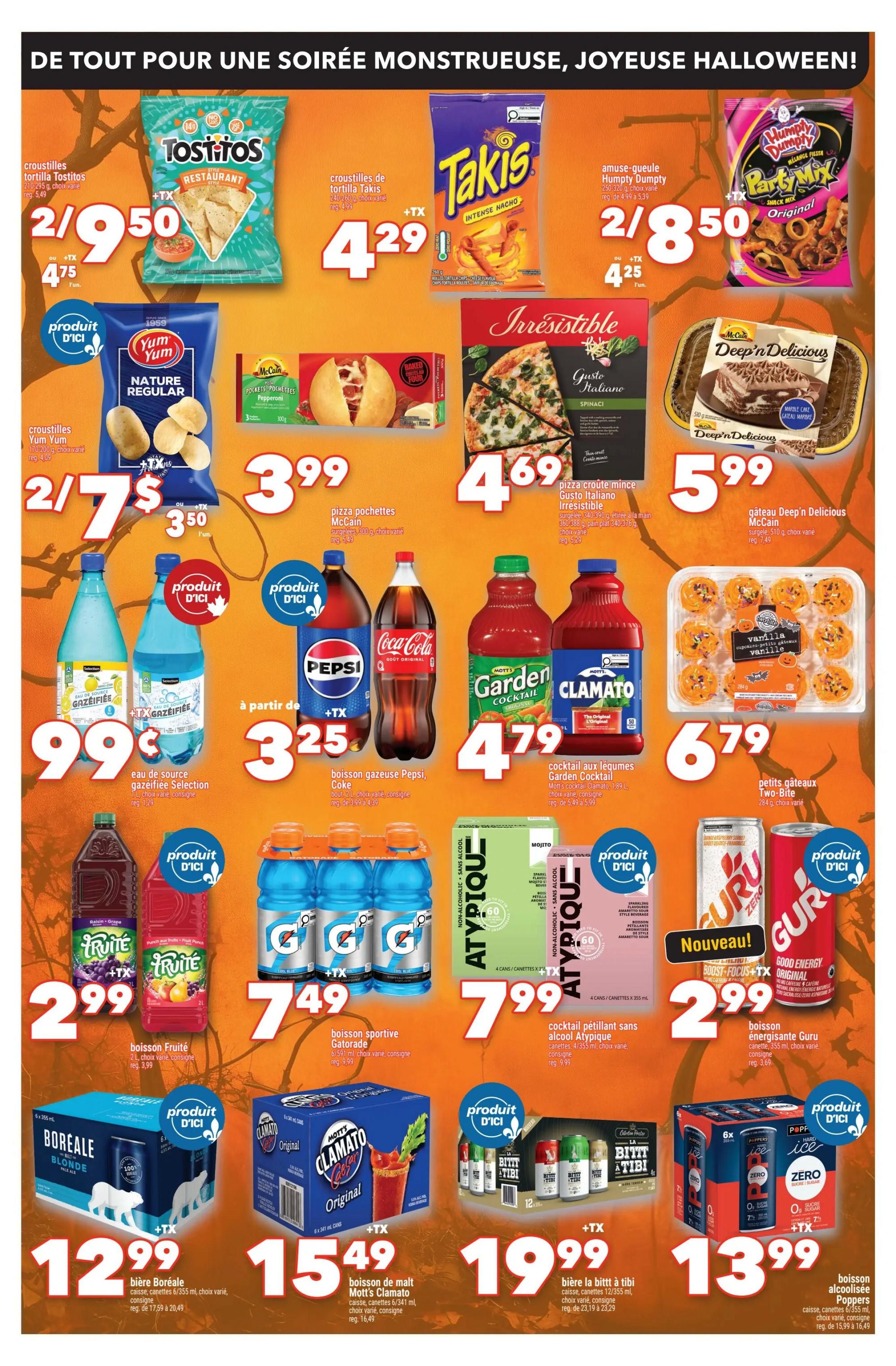 Marche Ami Flyer October 29 to November 4