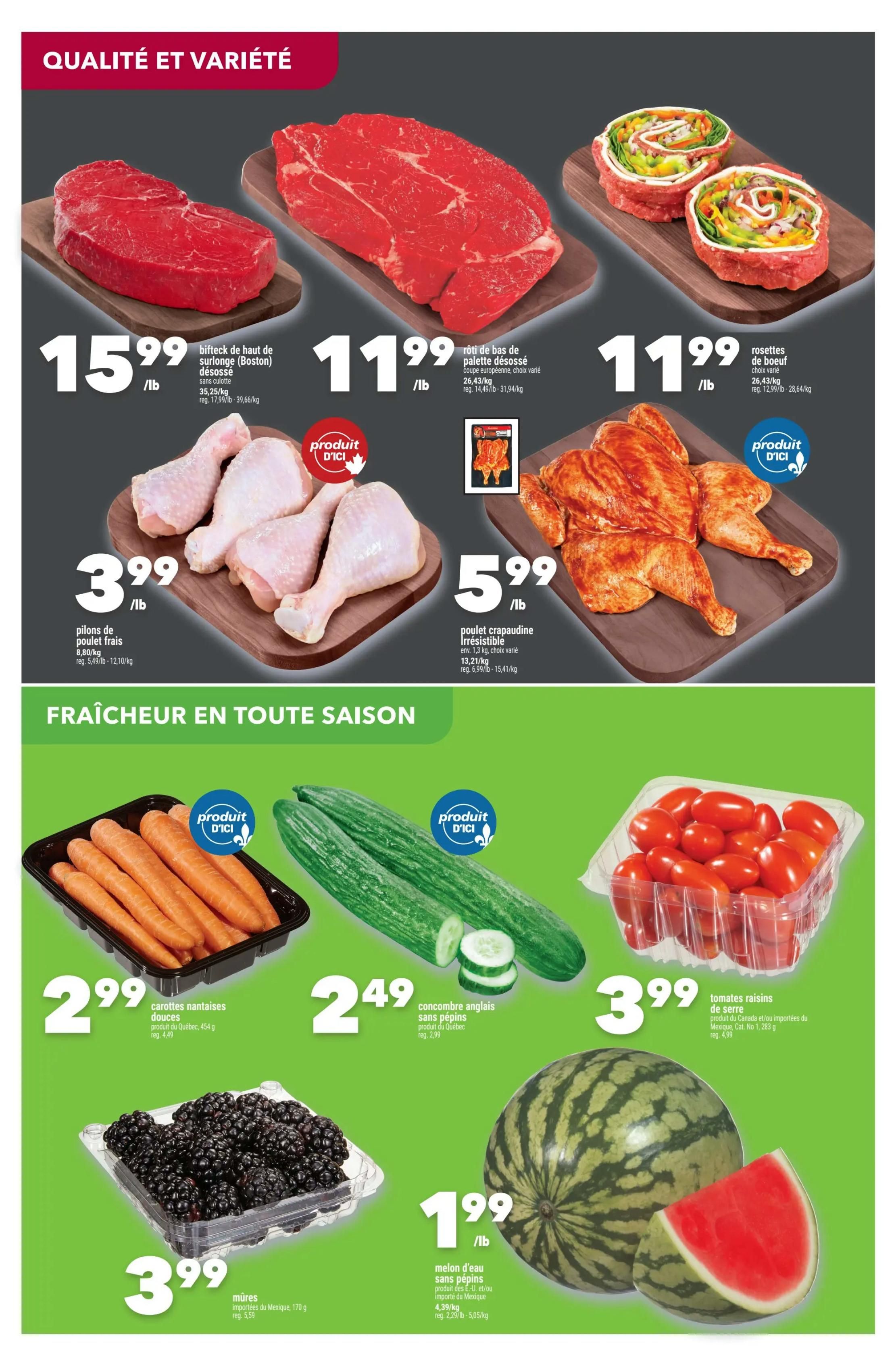 Marche Ami Flyer October 29 to November 4