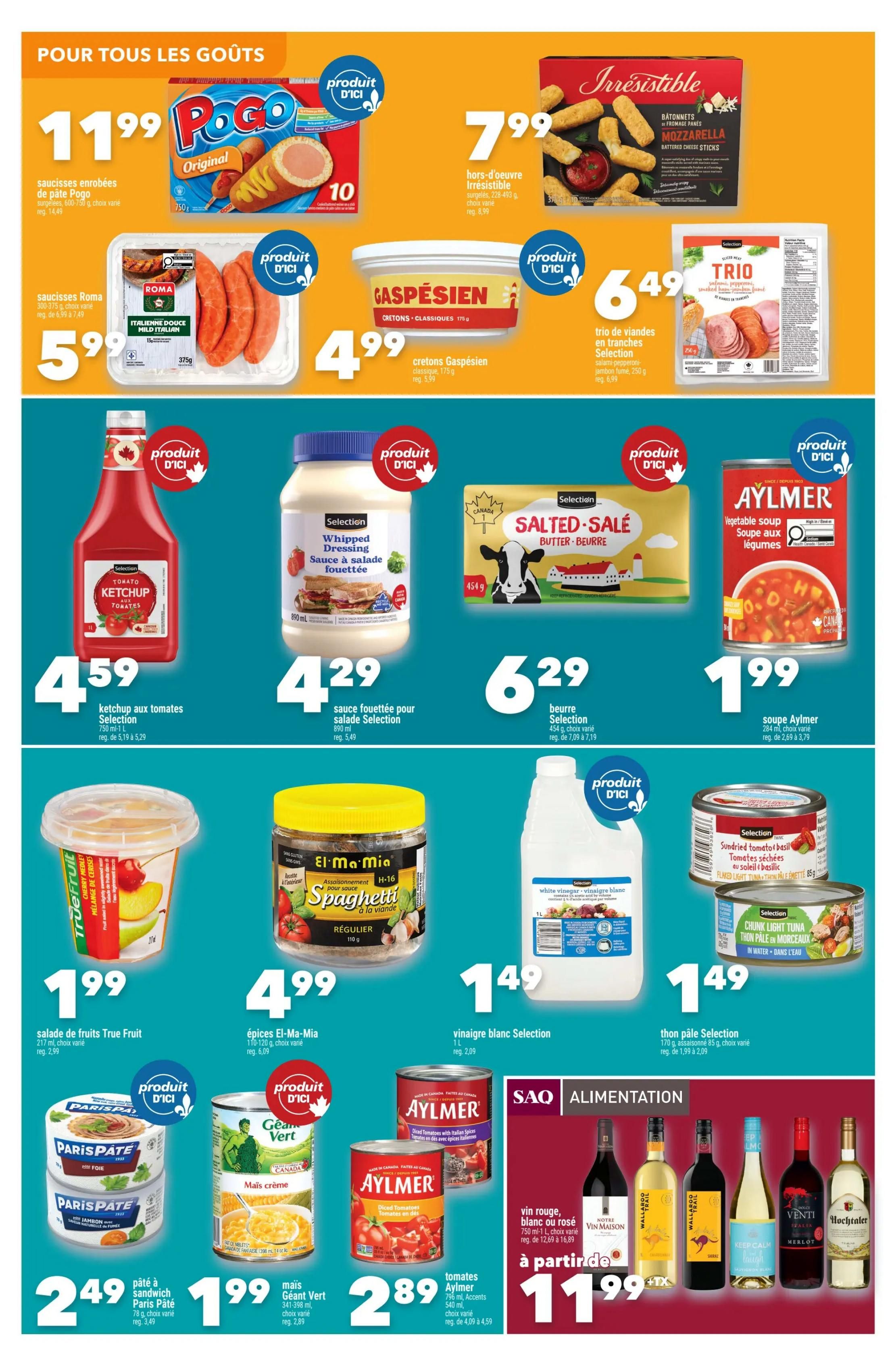 Marche Ami Flyer October 29 to November 4