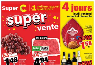 Super C Flyer October 29 to November 4