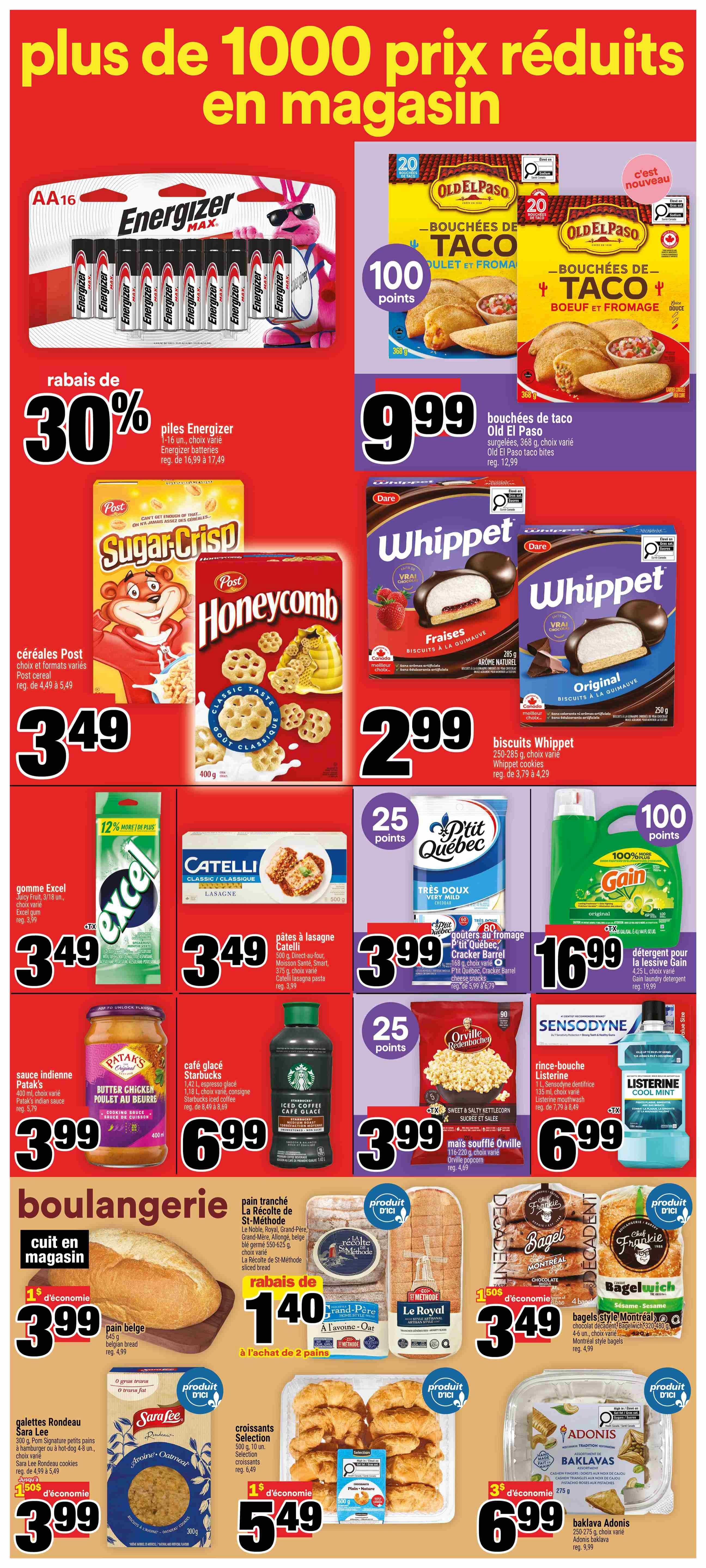 Super C Flyer October 29 to November 4