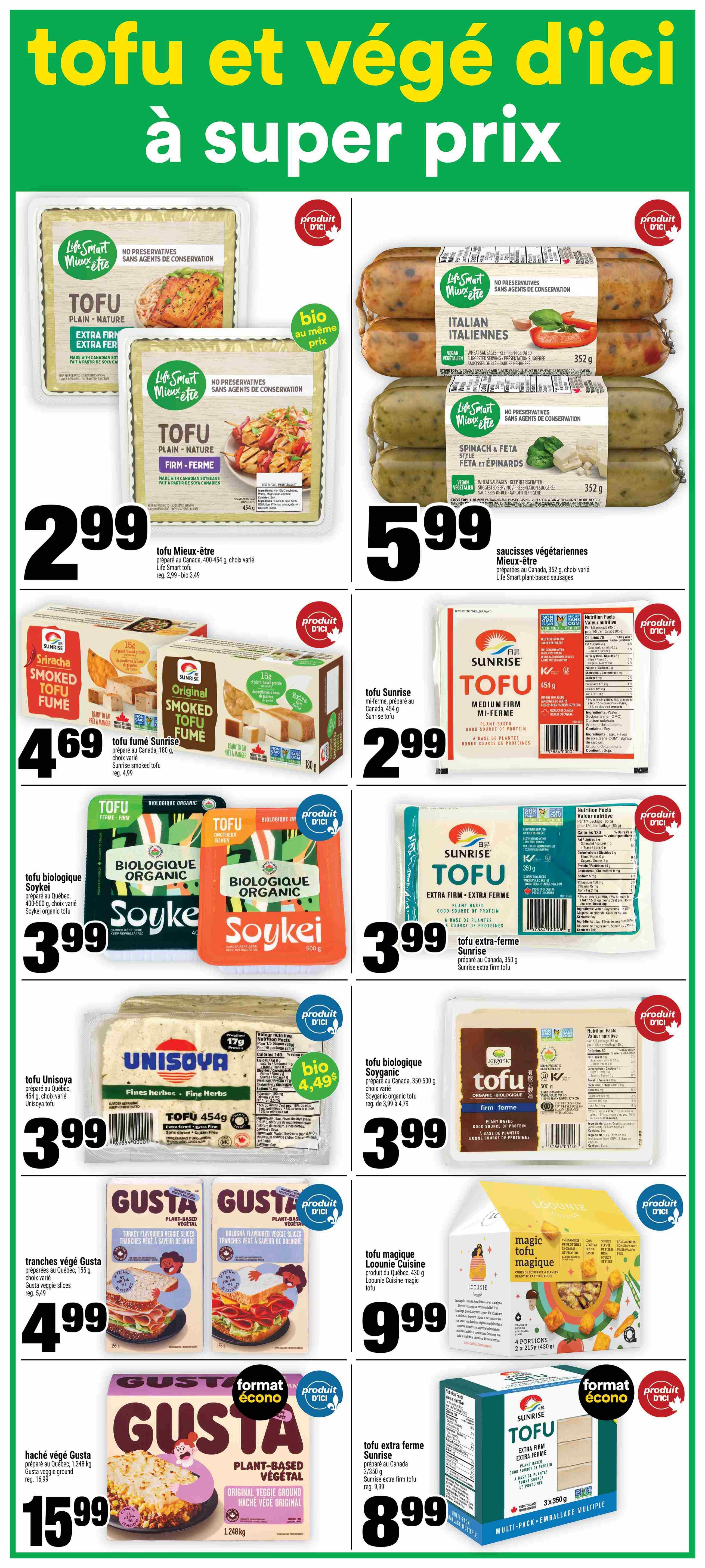 Super C Flyer October 29 to November 4