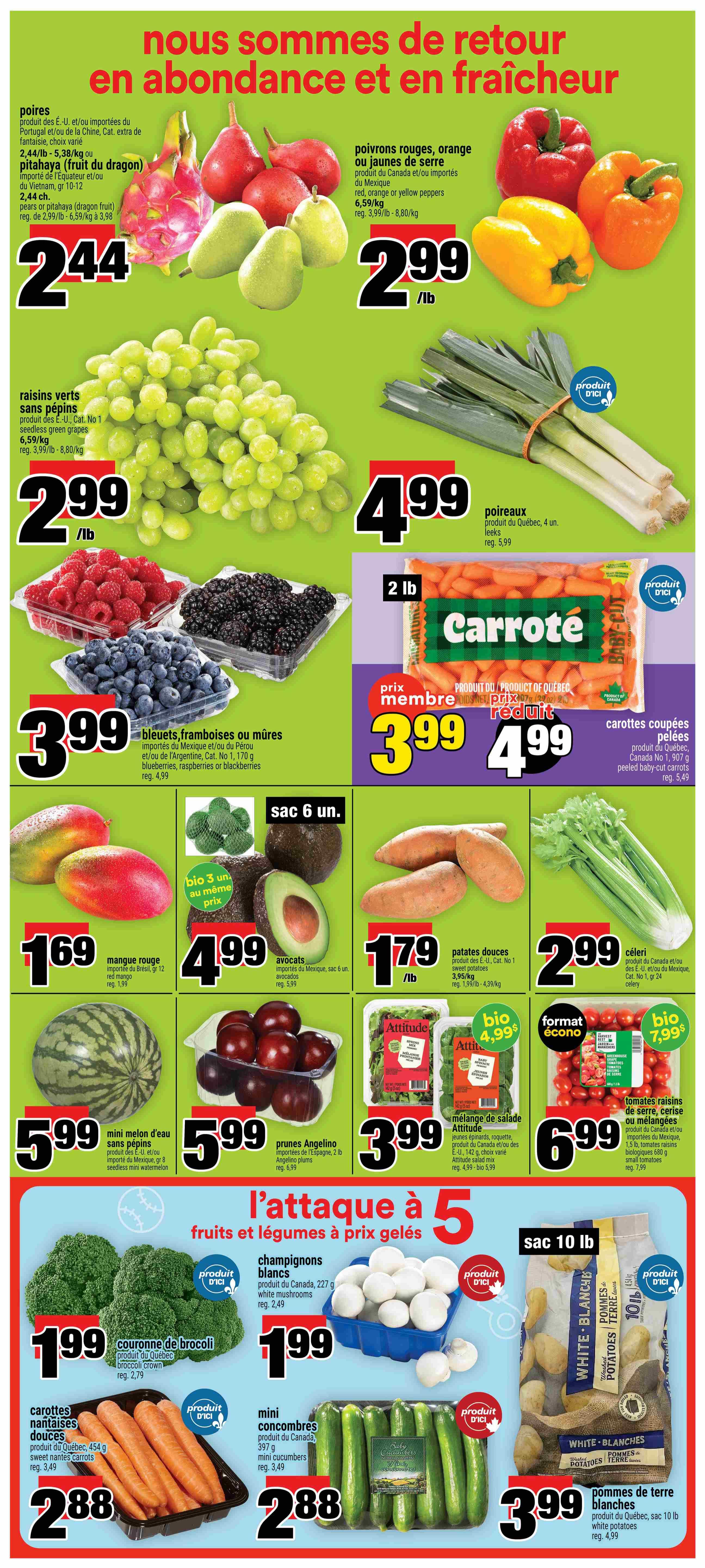 Super C Flyer October 29 to November 4