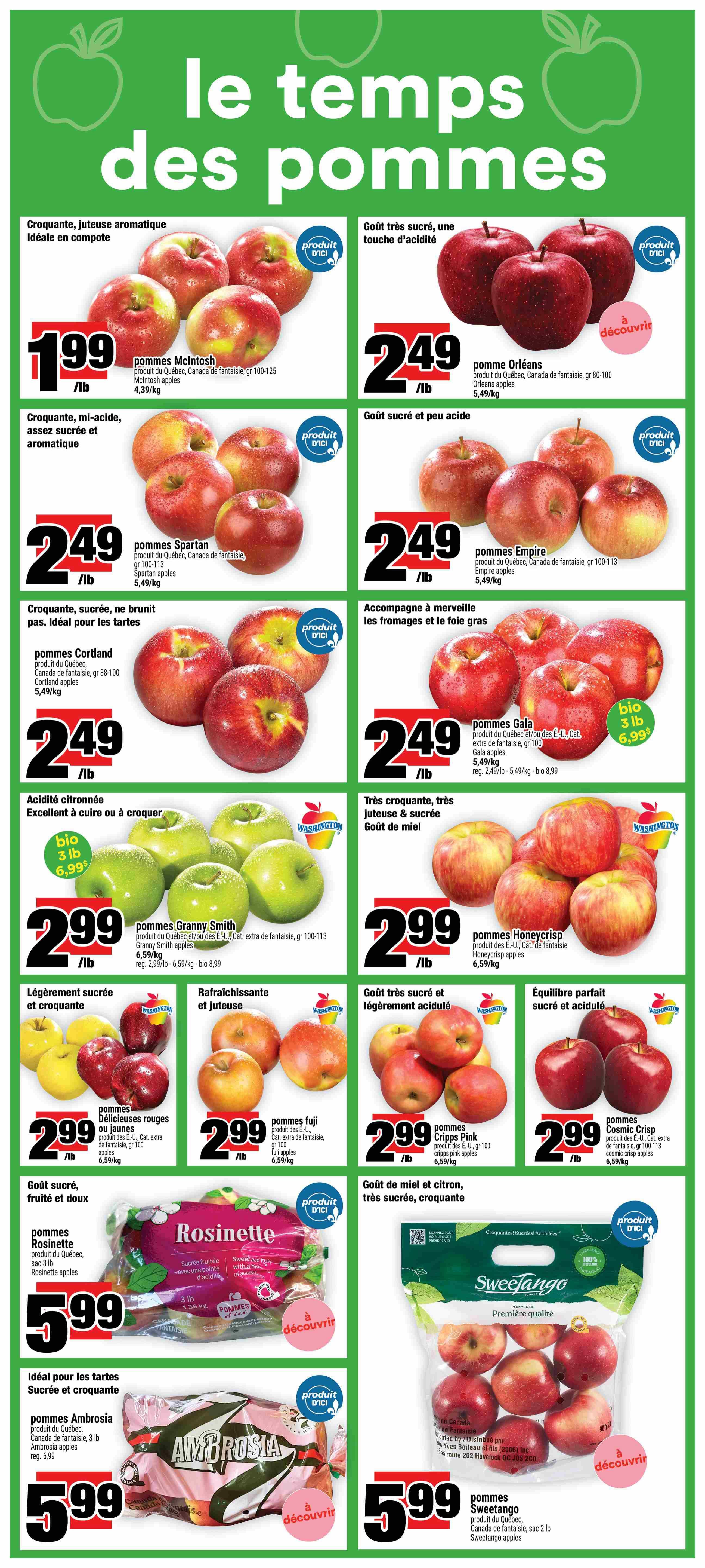 Super C Flyer October 29 to November 4