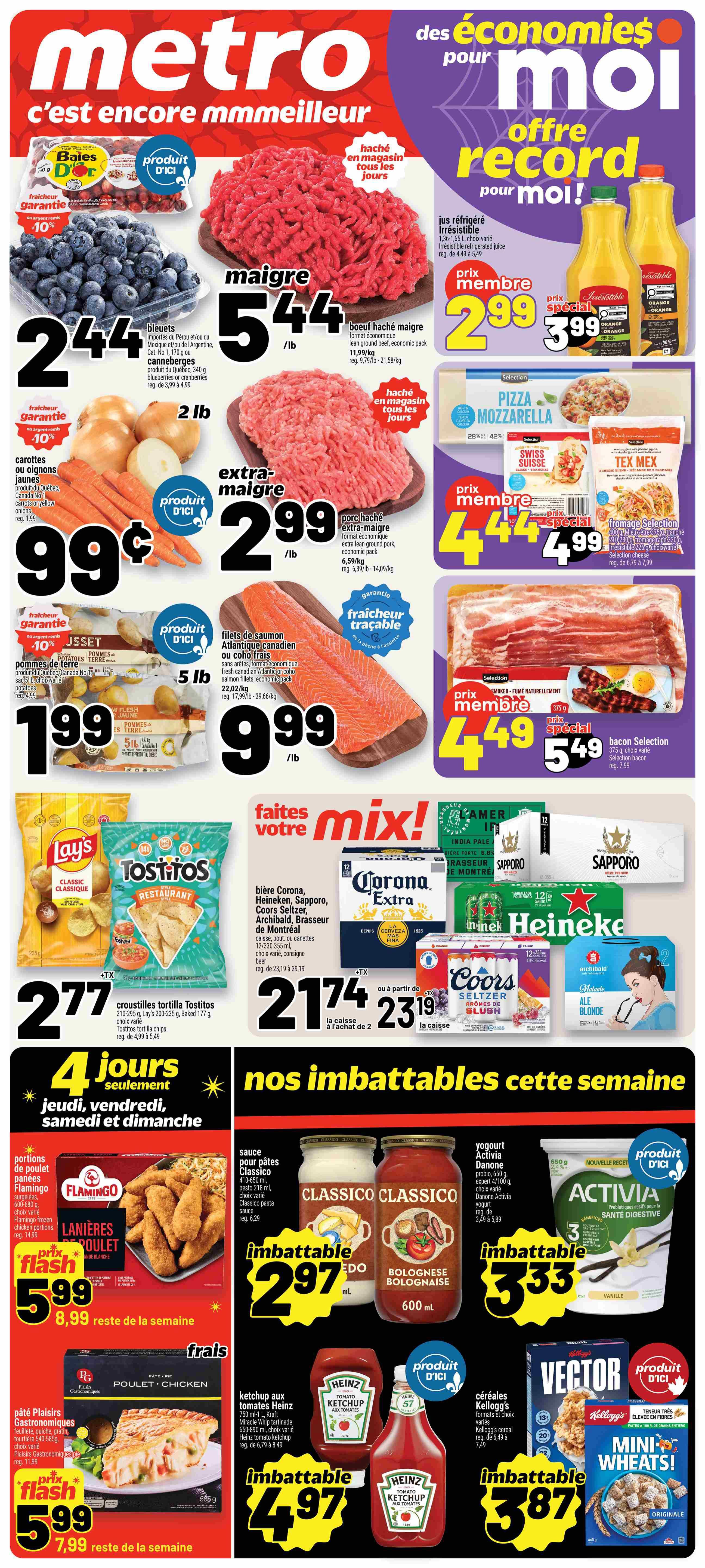 Metro (QC) Flyer October 29 to November 4