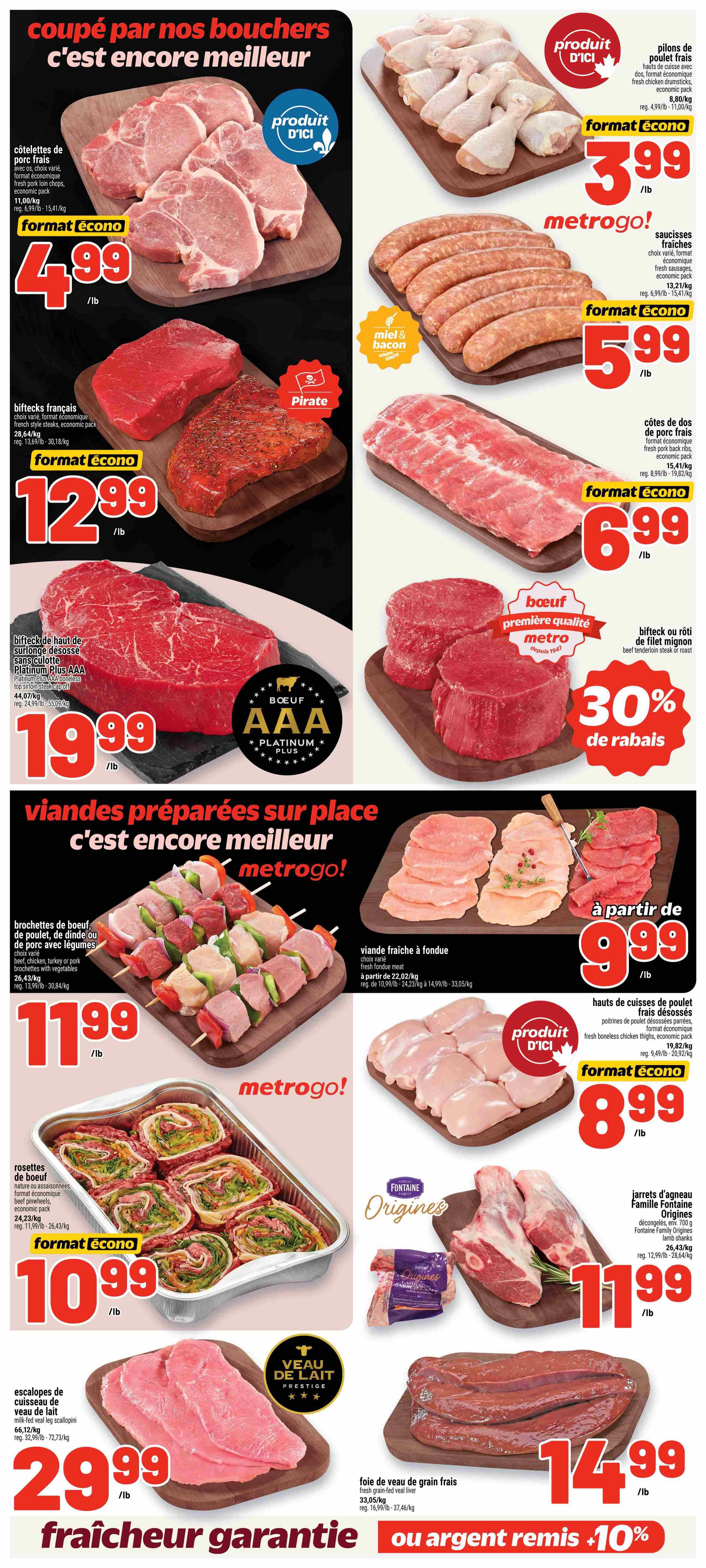 Metro (QC) Flyer October 29 to November 4