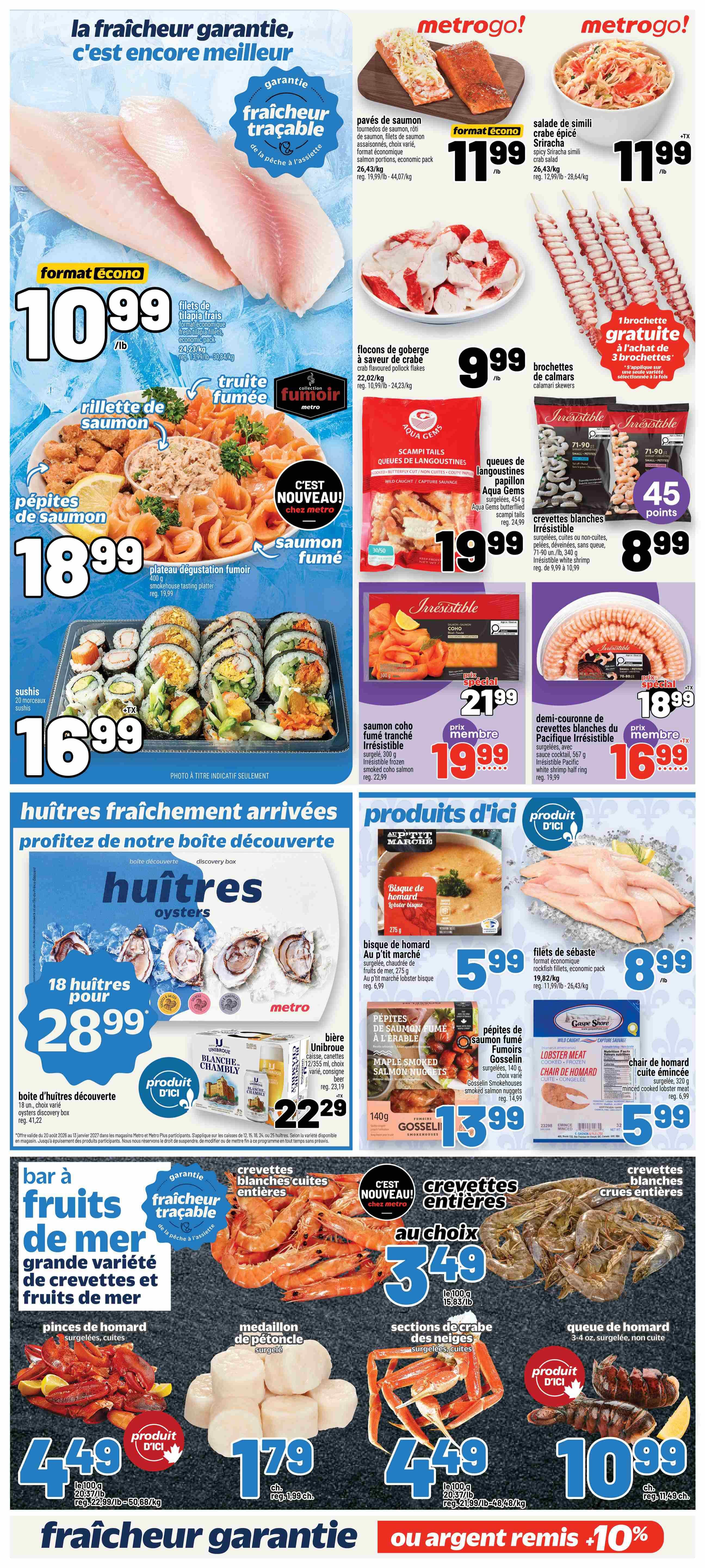 Metro (QC) Flyer October 29 to November 4