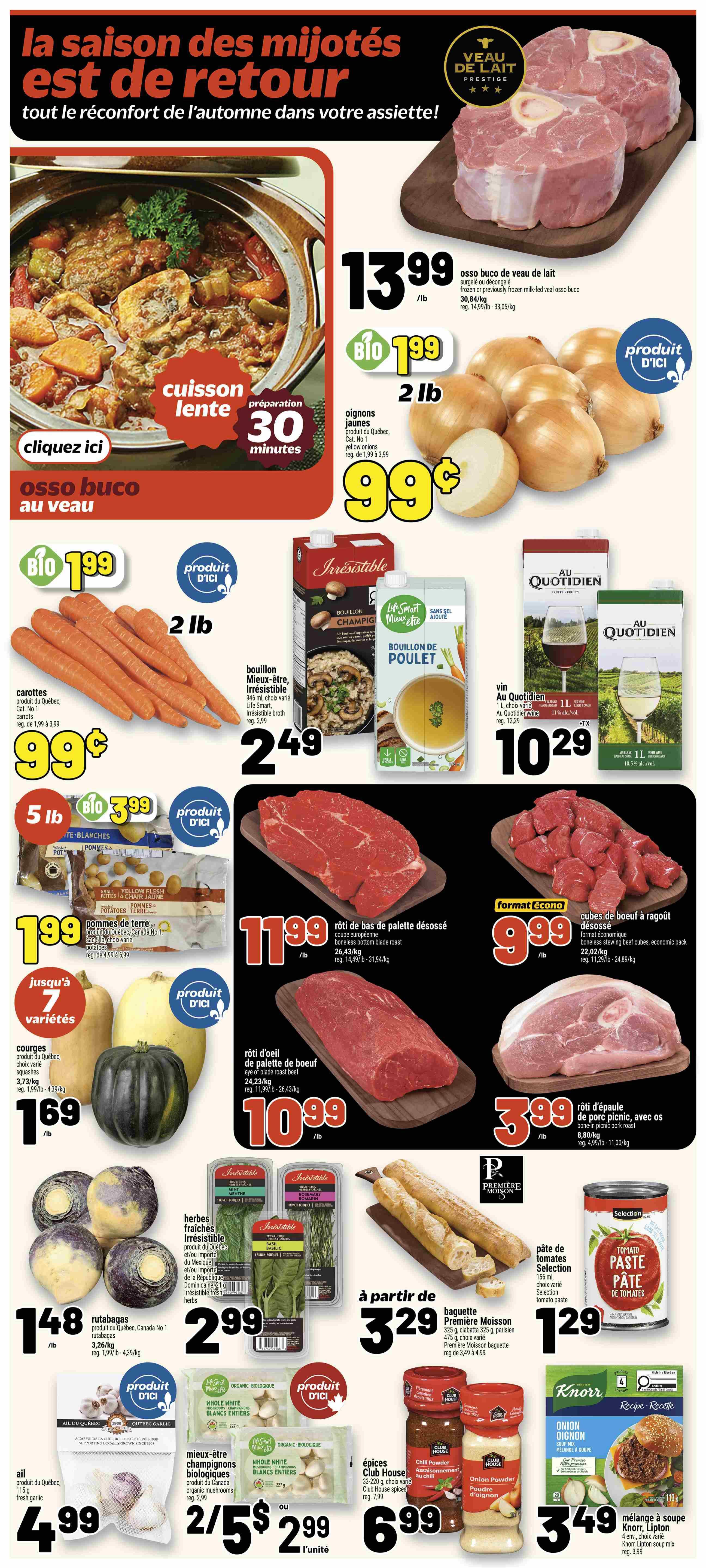 Metro (QC) Flyer October 29 to November 4