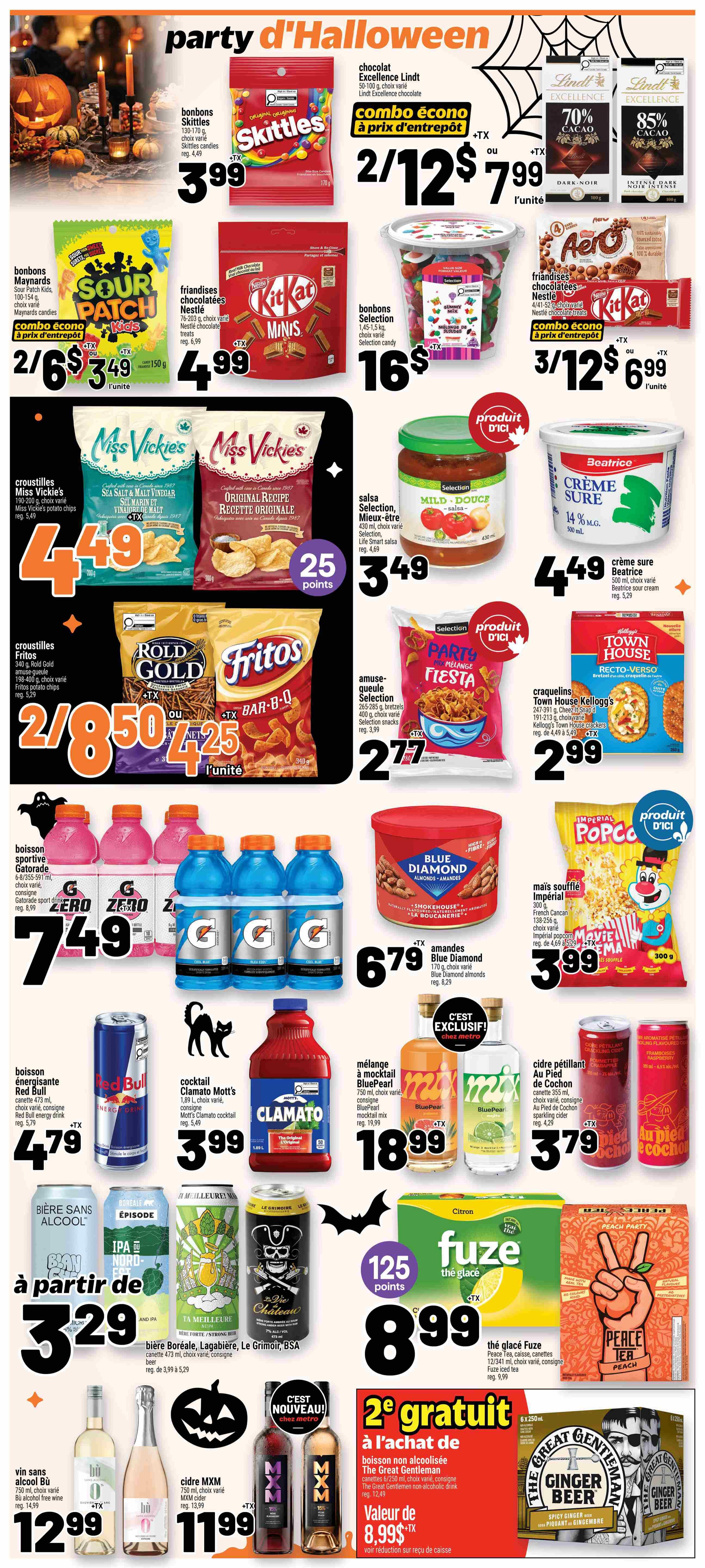 Metro (QC) Flyer October 29 to November 4