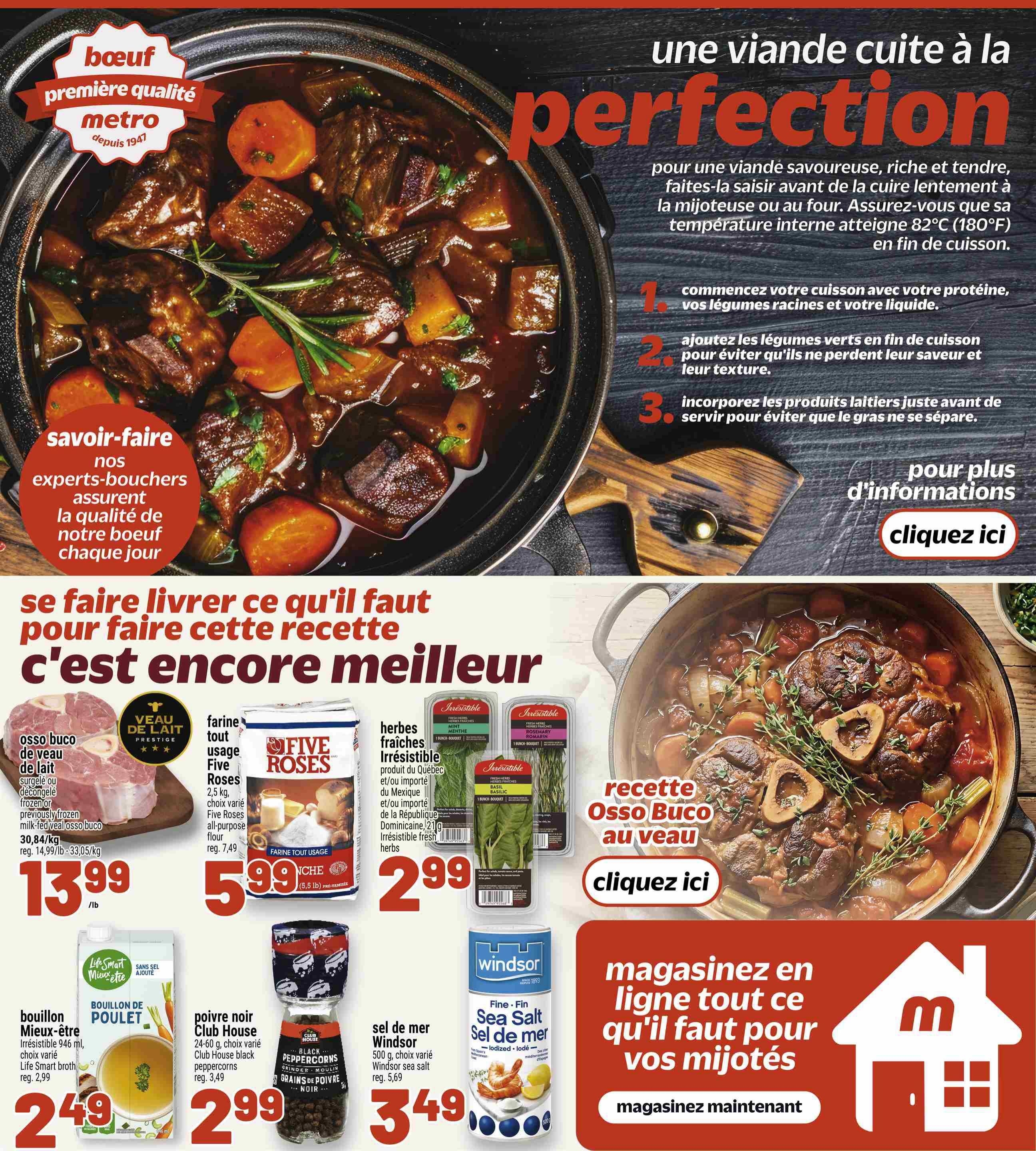 Metro (QC) Flyer October 29 to November 4