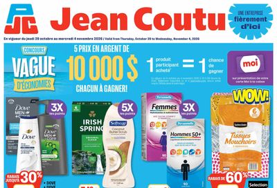Jean Coutu Flyer October 29 to November 4