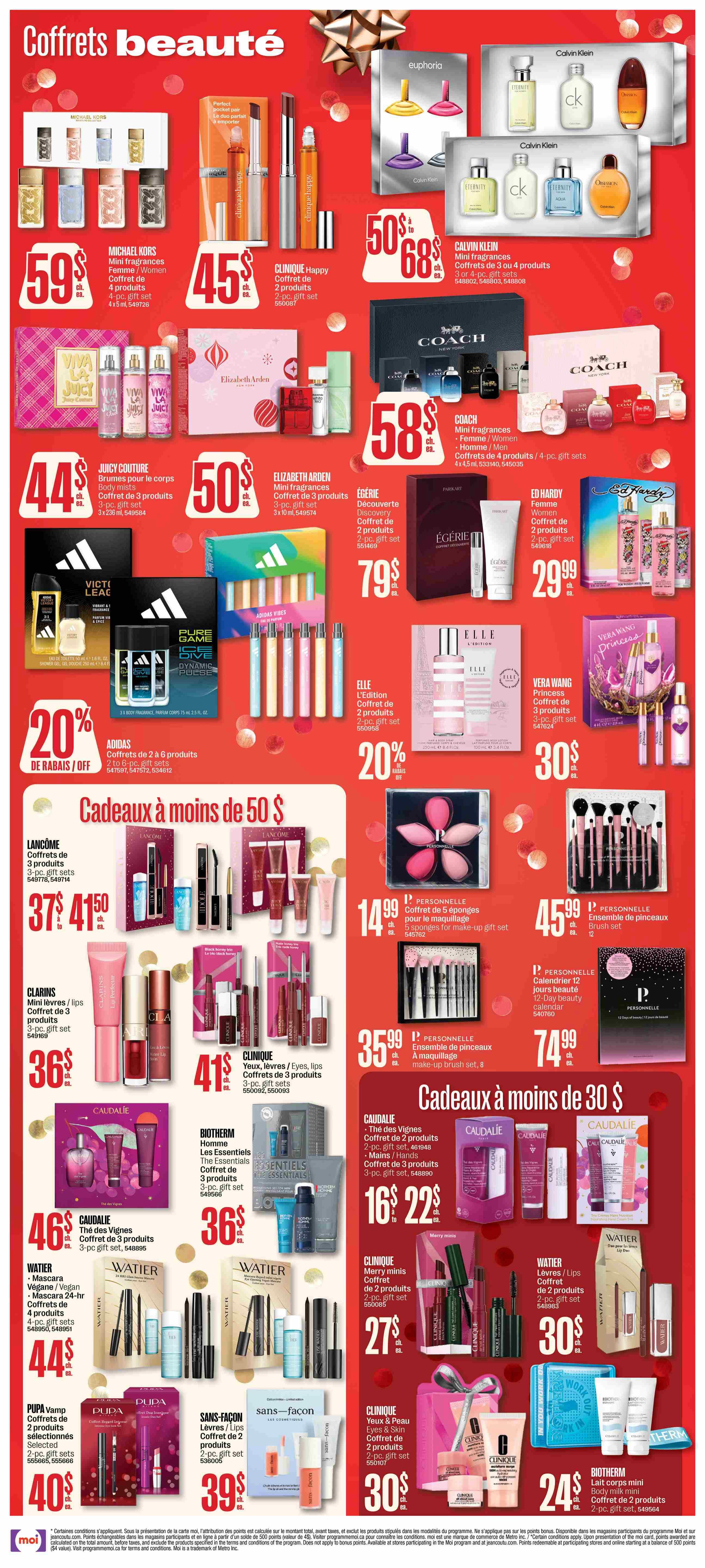 Jean Coutu Flyer October 29 to November 4