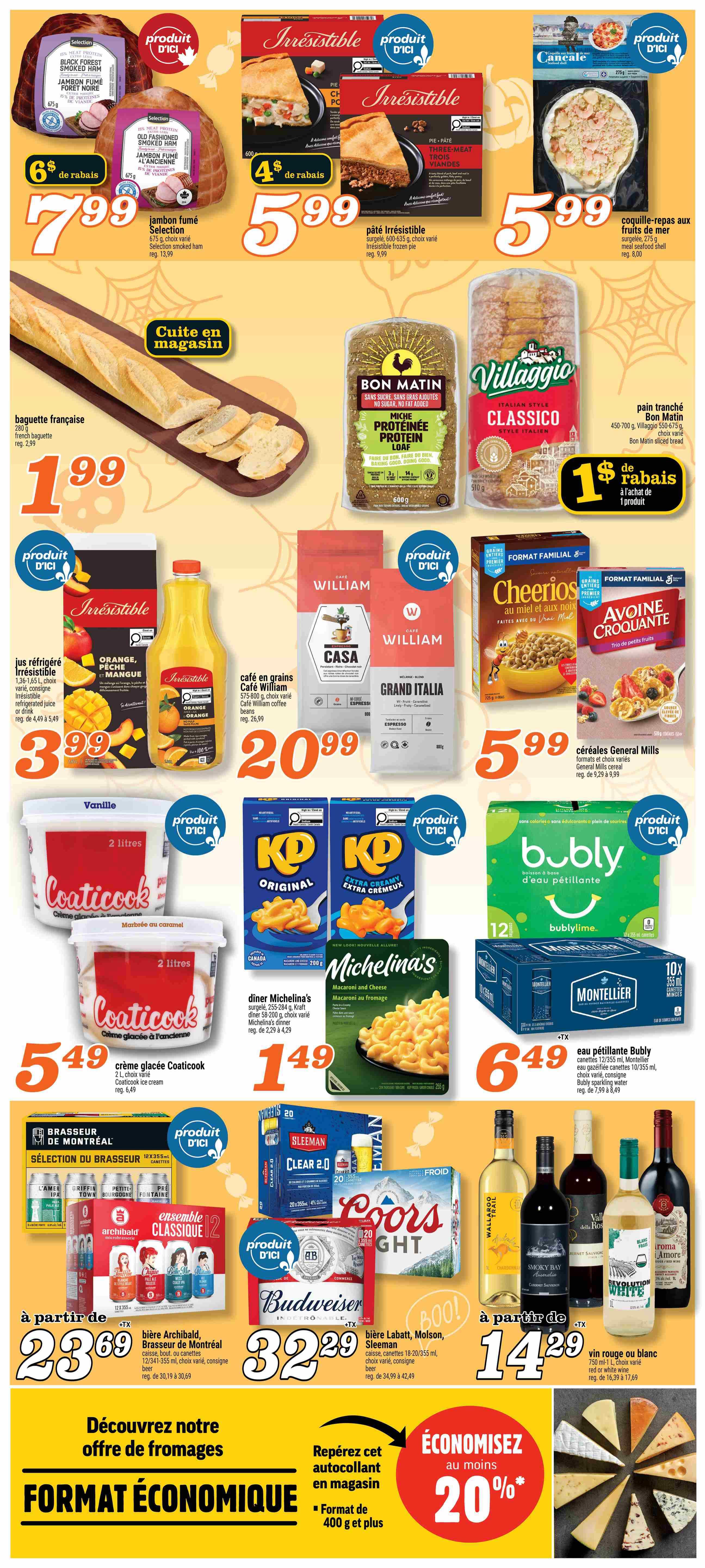 Marche Richelieu Flyer October 29 to November 4