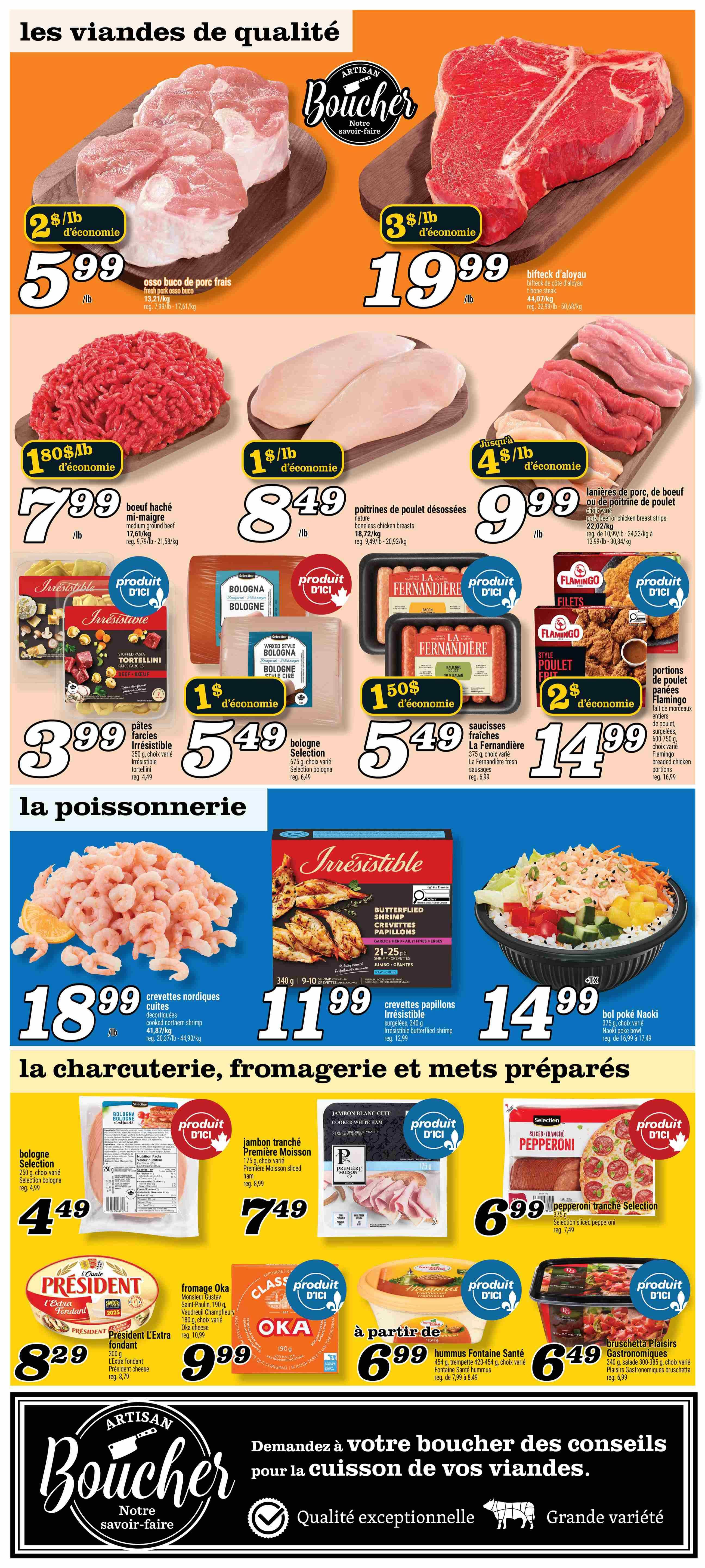 Marche Richelieu Flyer October 29 to November 4