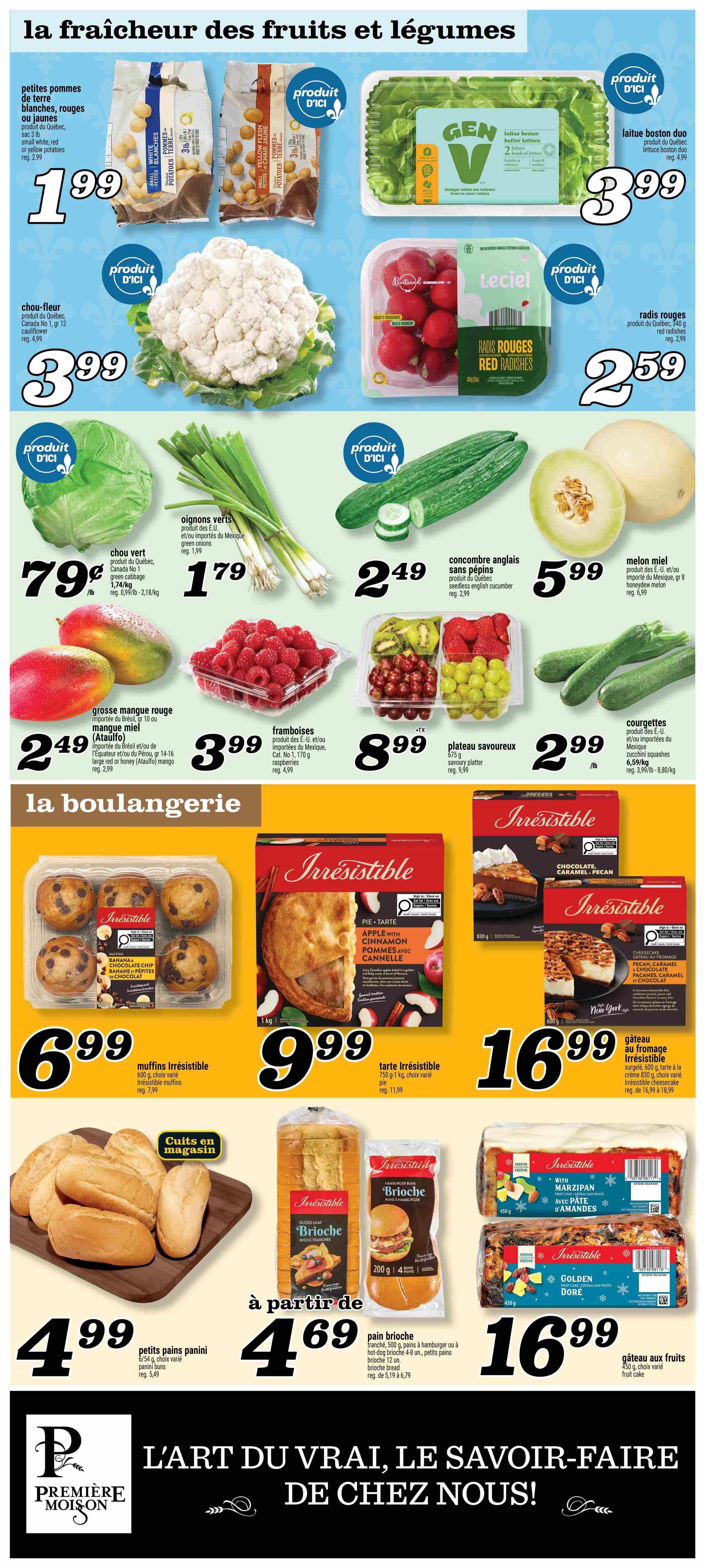 Marche Richelieu Flyer October 29 to November 4