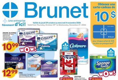Brunet Flyer October 29 to November 4