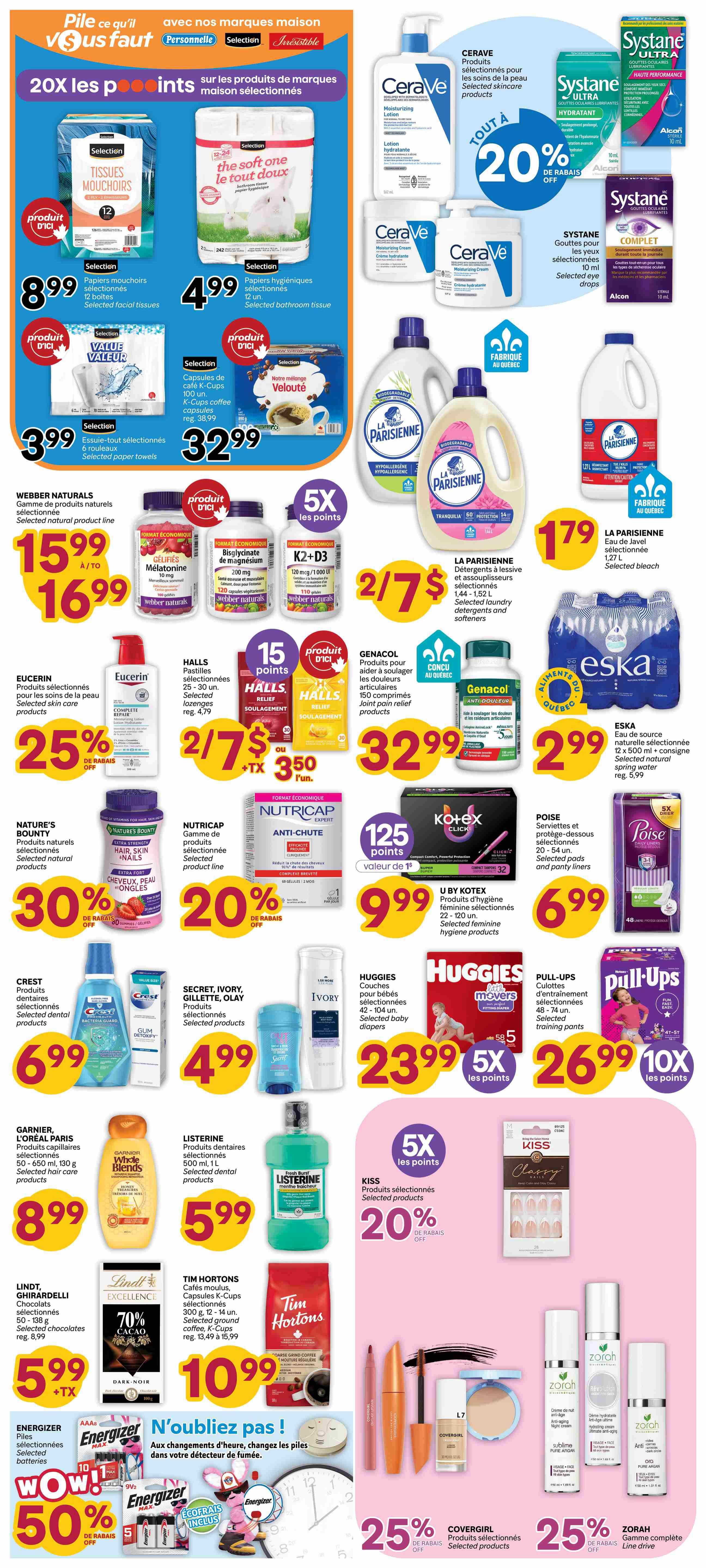Brunet Flyer October 29 to November 4