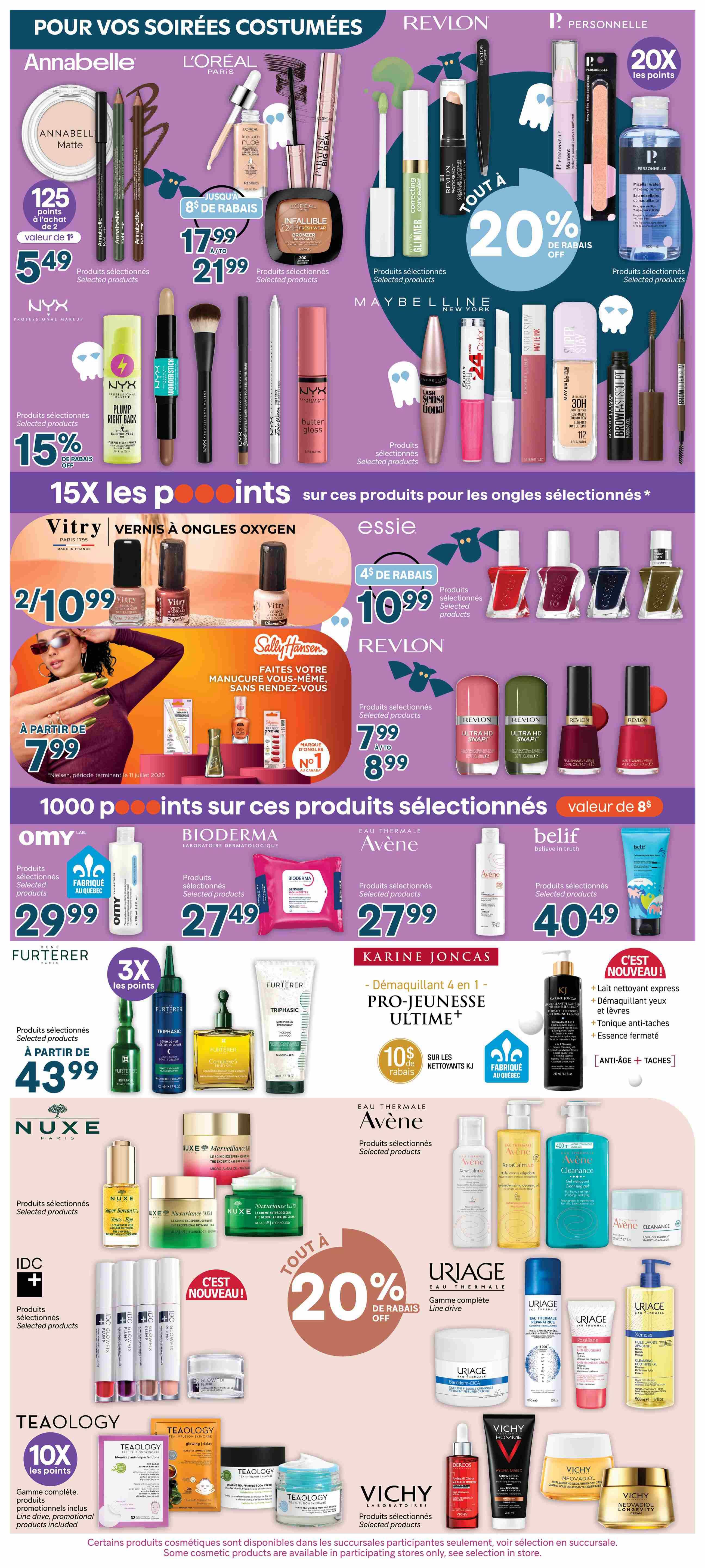 Brunet Flyer October 29 to November 4