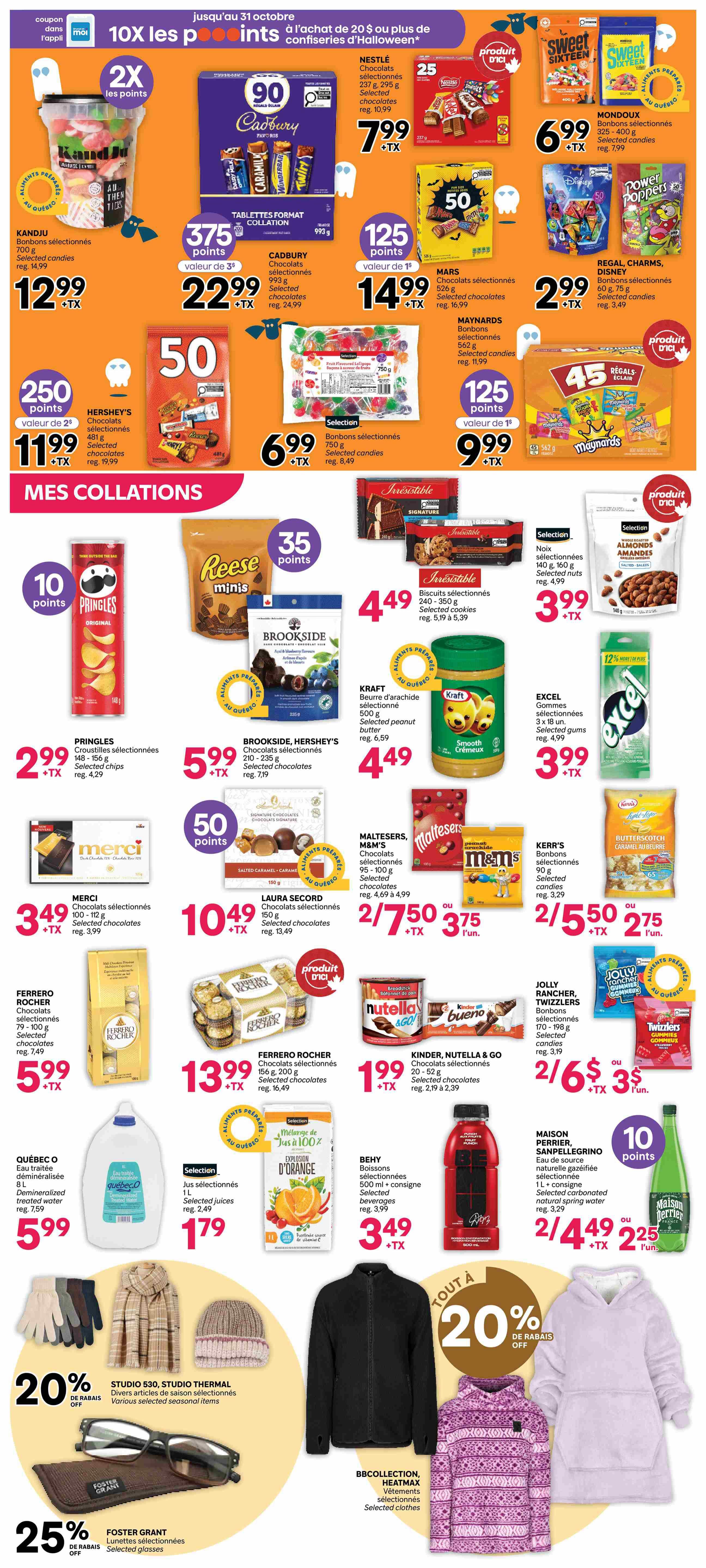 Brunet Flyer October 29 to November 4