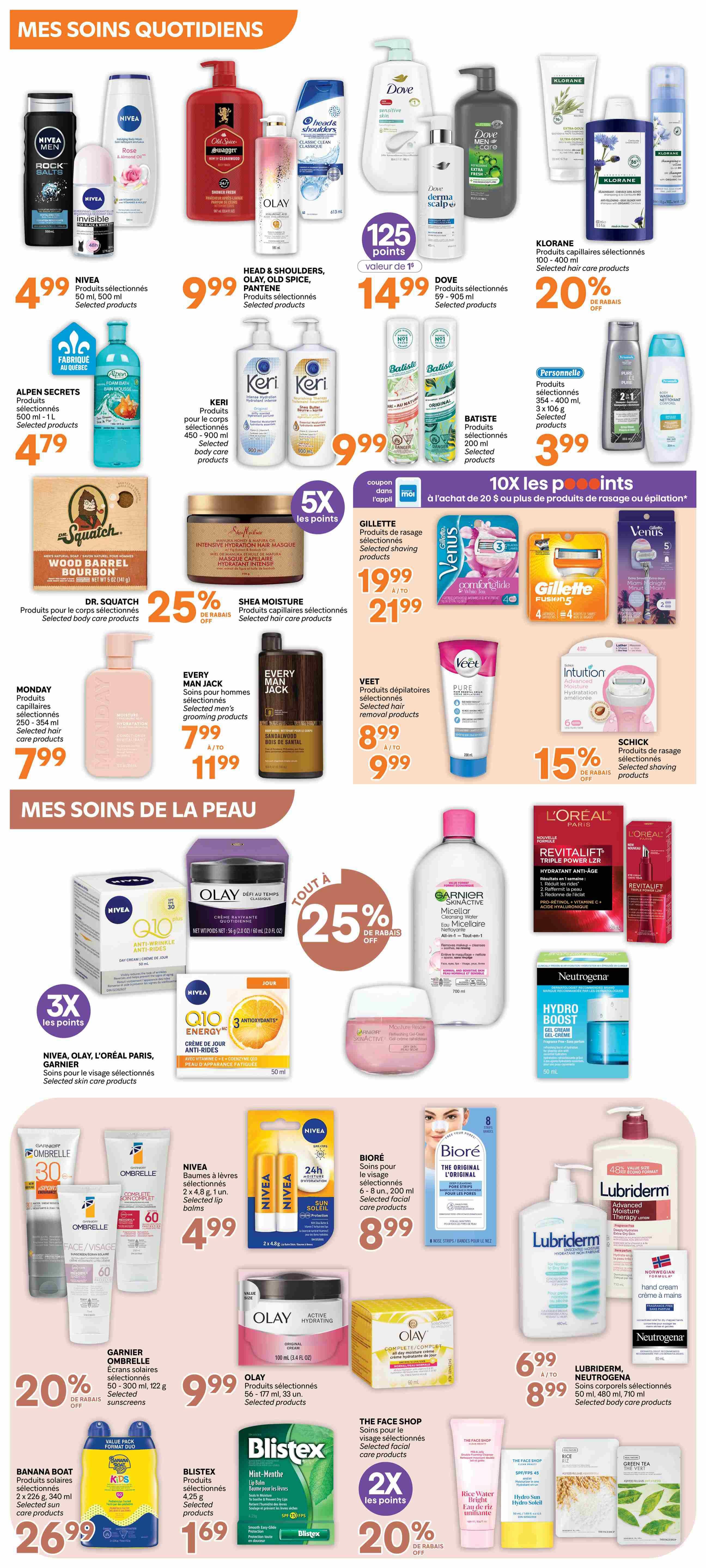 Brunet Flyer October 29 to November 4