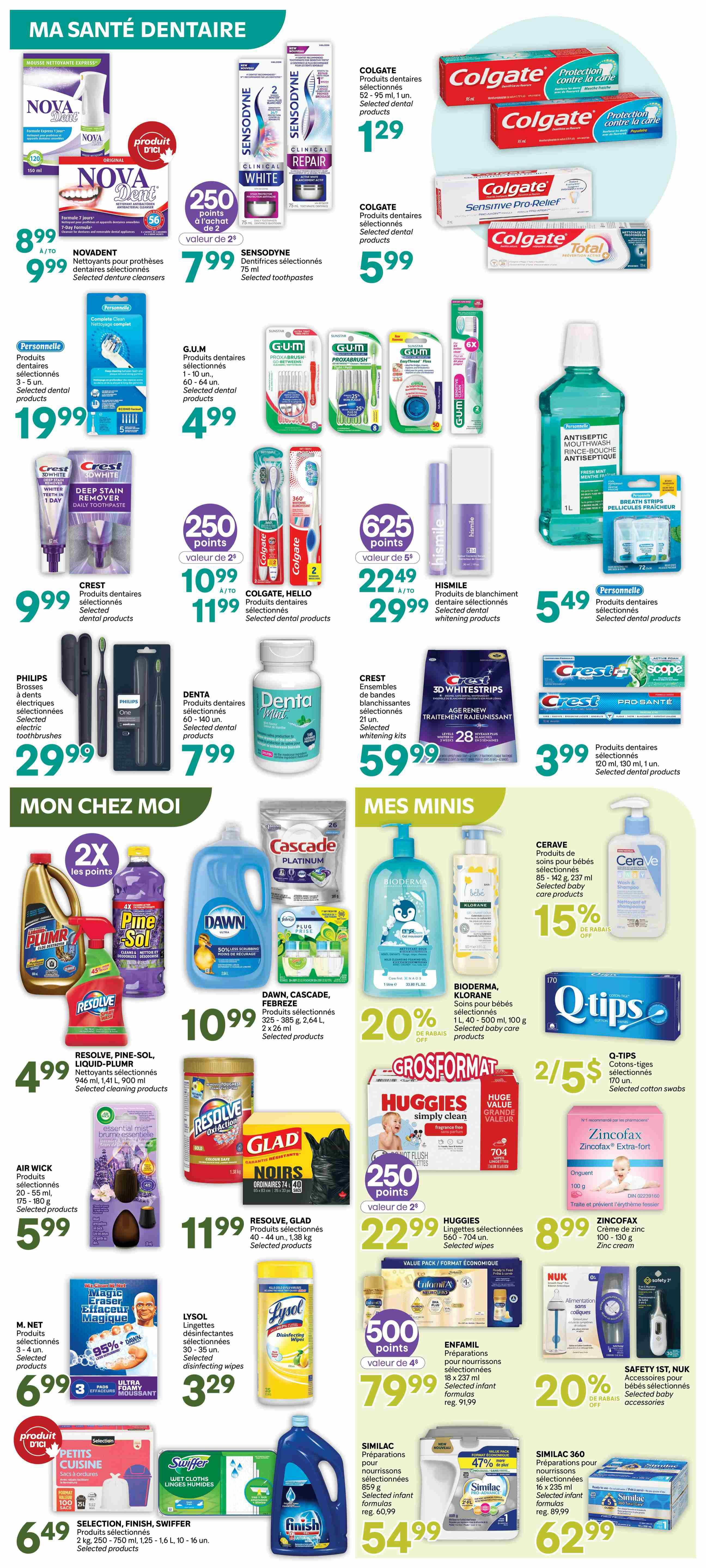 Brunet Flyer October 29 to November 4