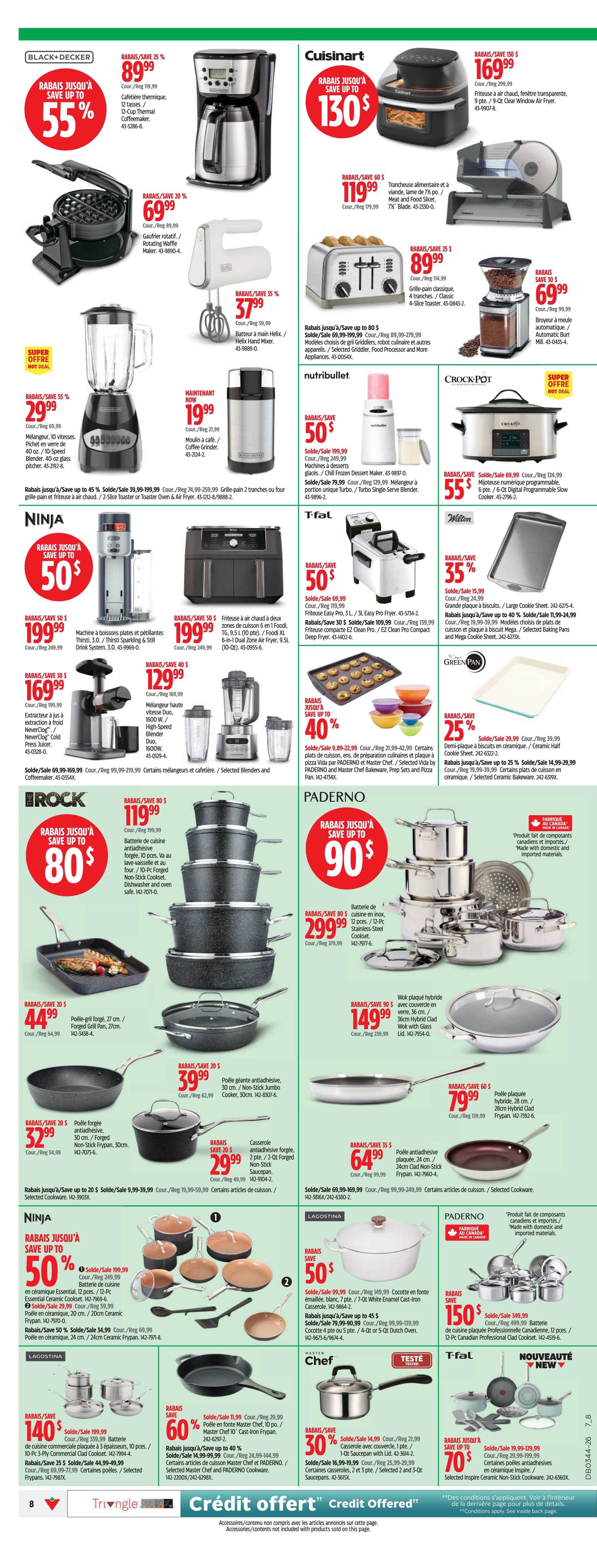Canadian Tire (QC) Flyer October 29 to November 4