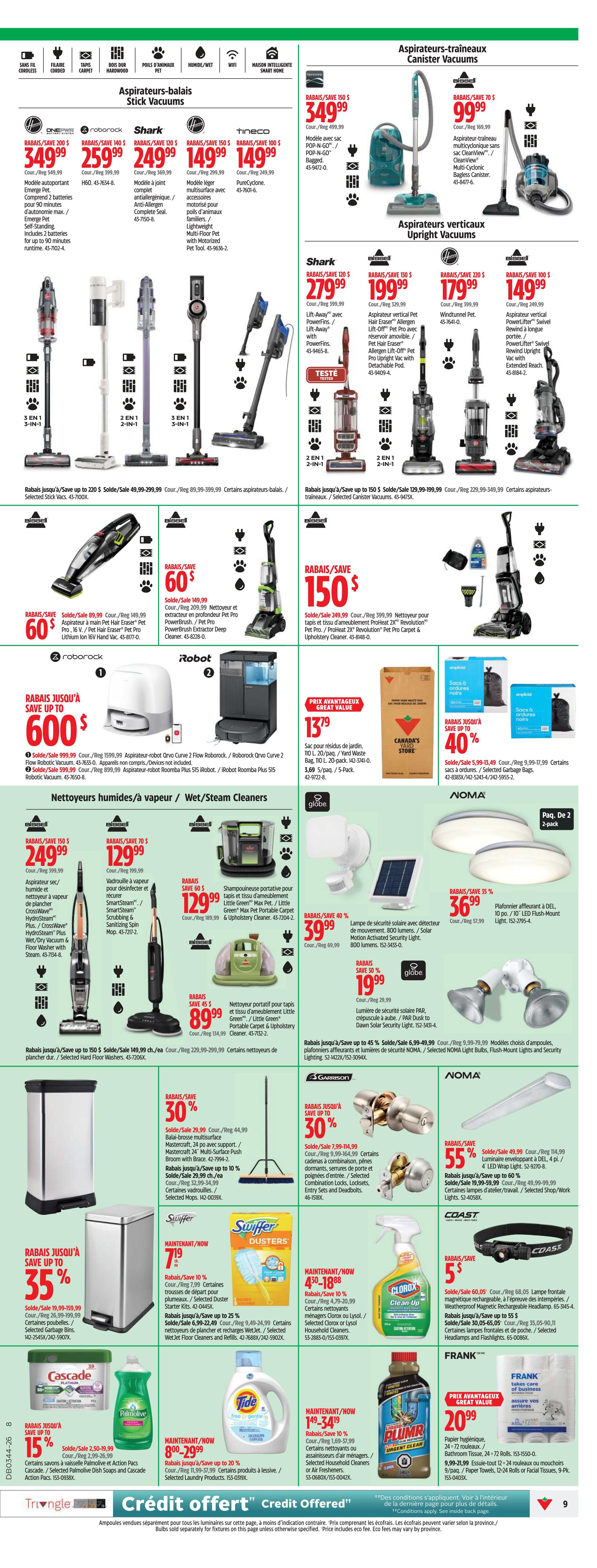 Canadian Tire (QC) Flyer October 29 to November 4