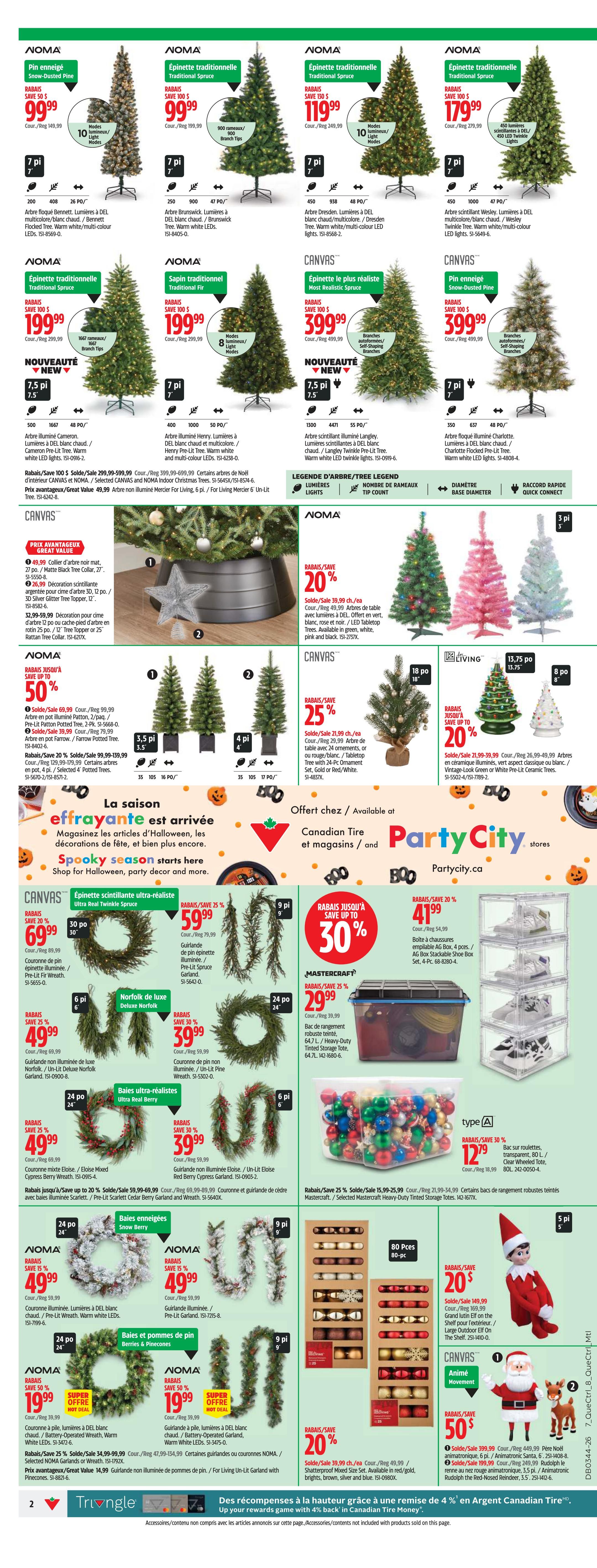 Canadian Tire (QC) Flyer October 29 to November 4