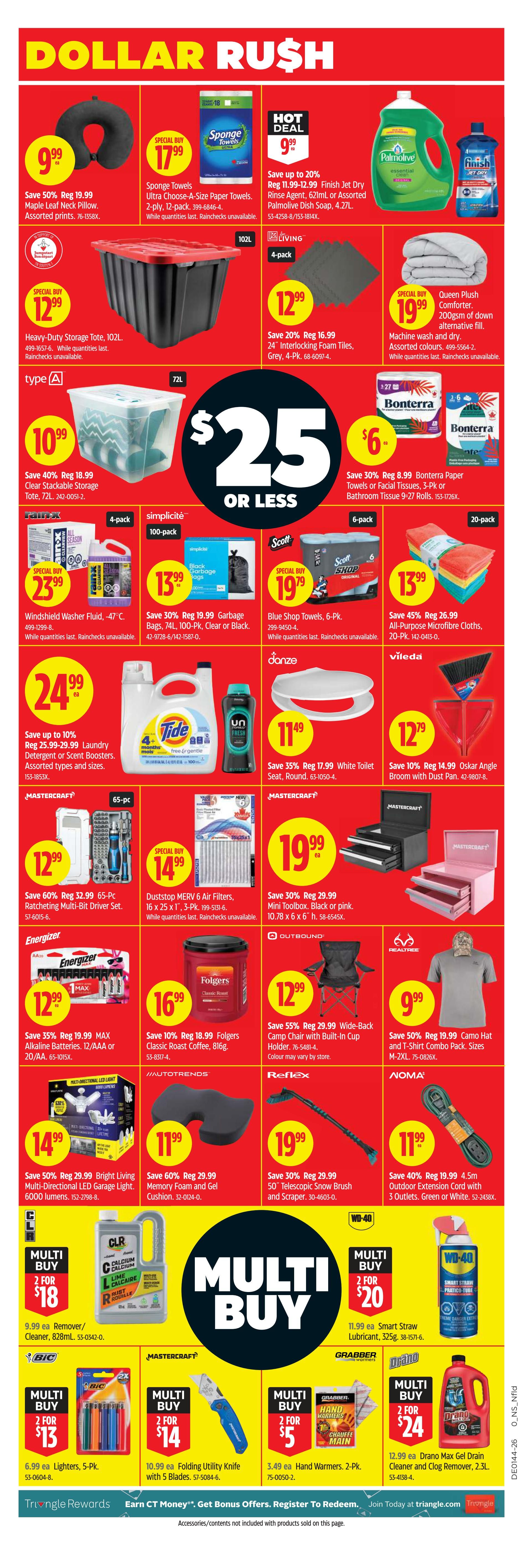 Canadian Tire (Atlantic) Flyer October 29 to November 4