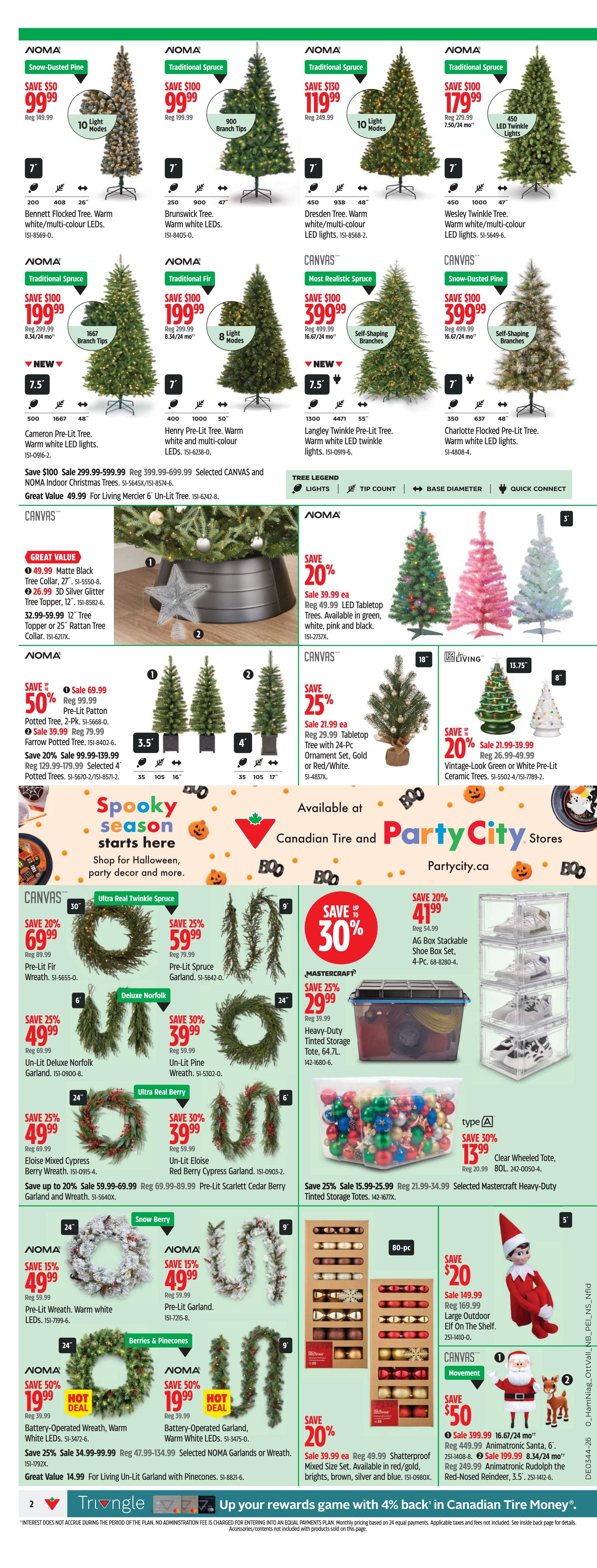 Canadian Tire (Atlantic) Flyer October 29 to November 4