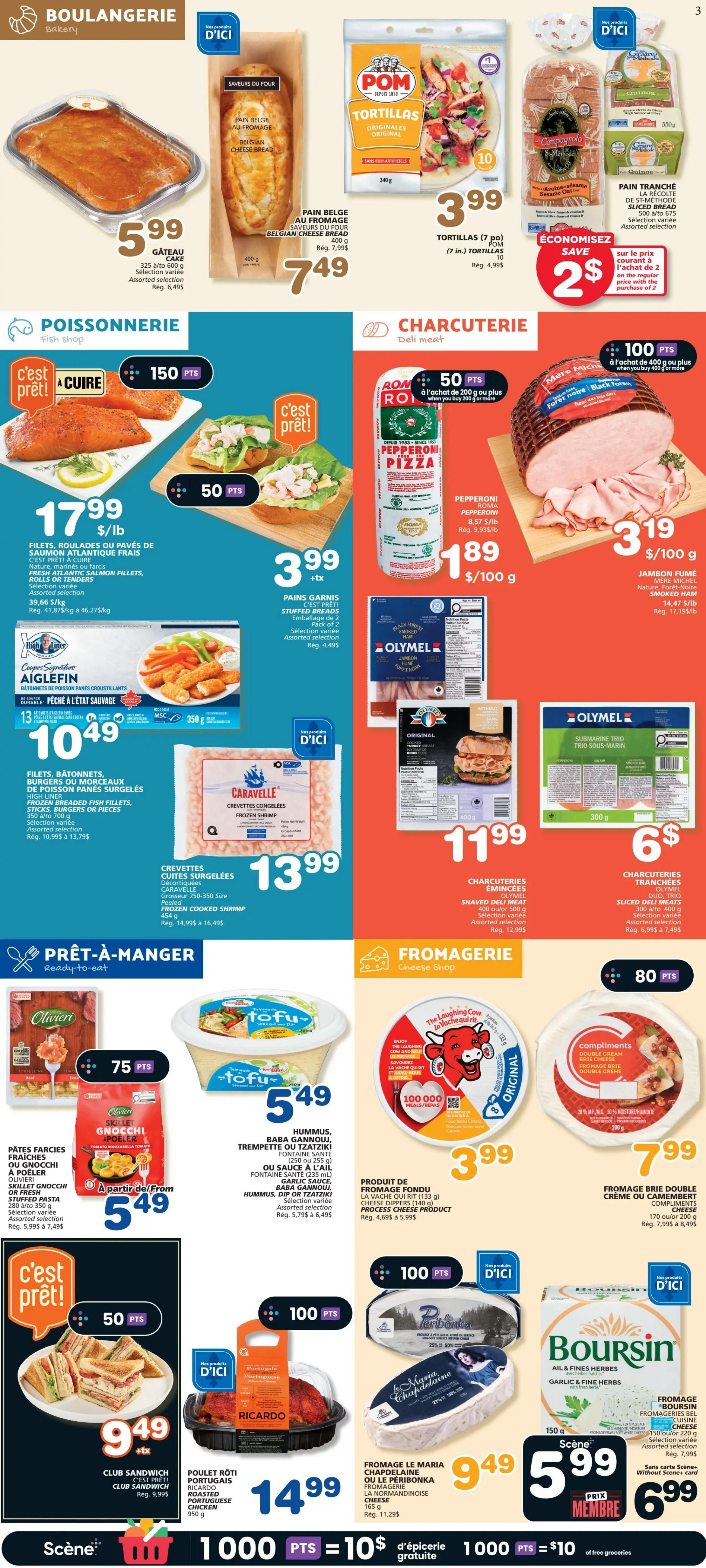 Coop IGA (QC) Flyer October 29 to November 4