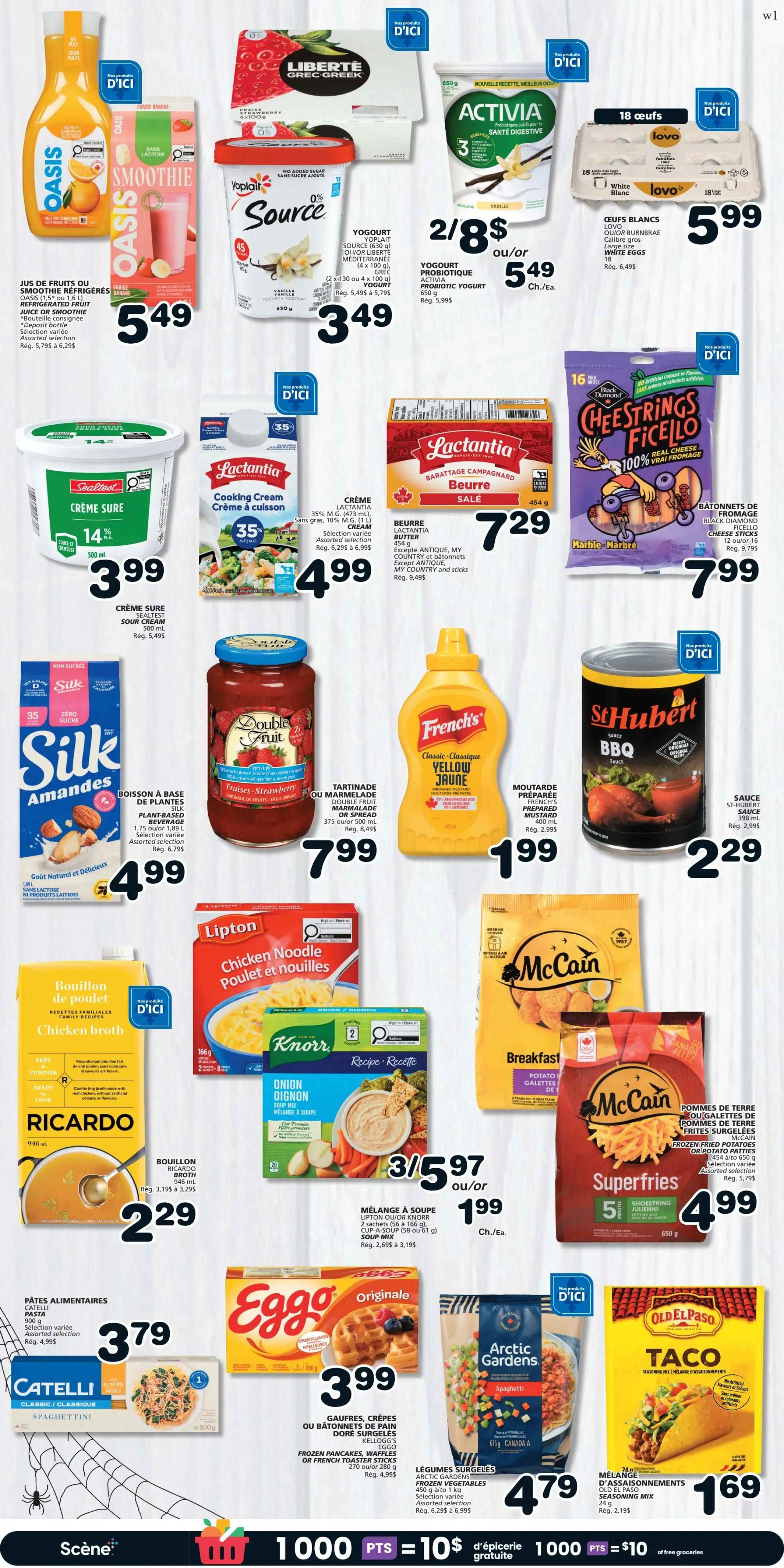 Coop IGA (QC) Flyer October 29 to November 4