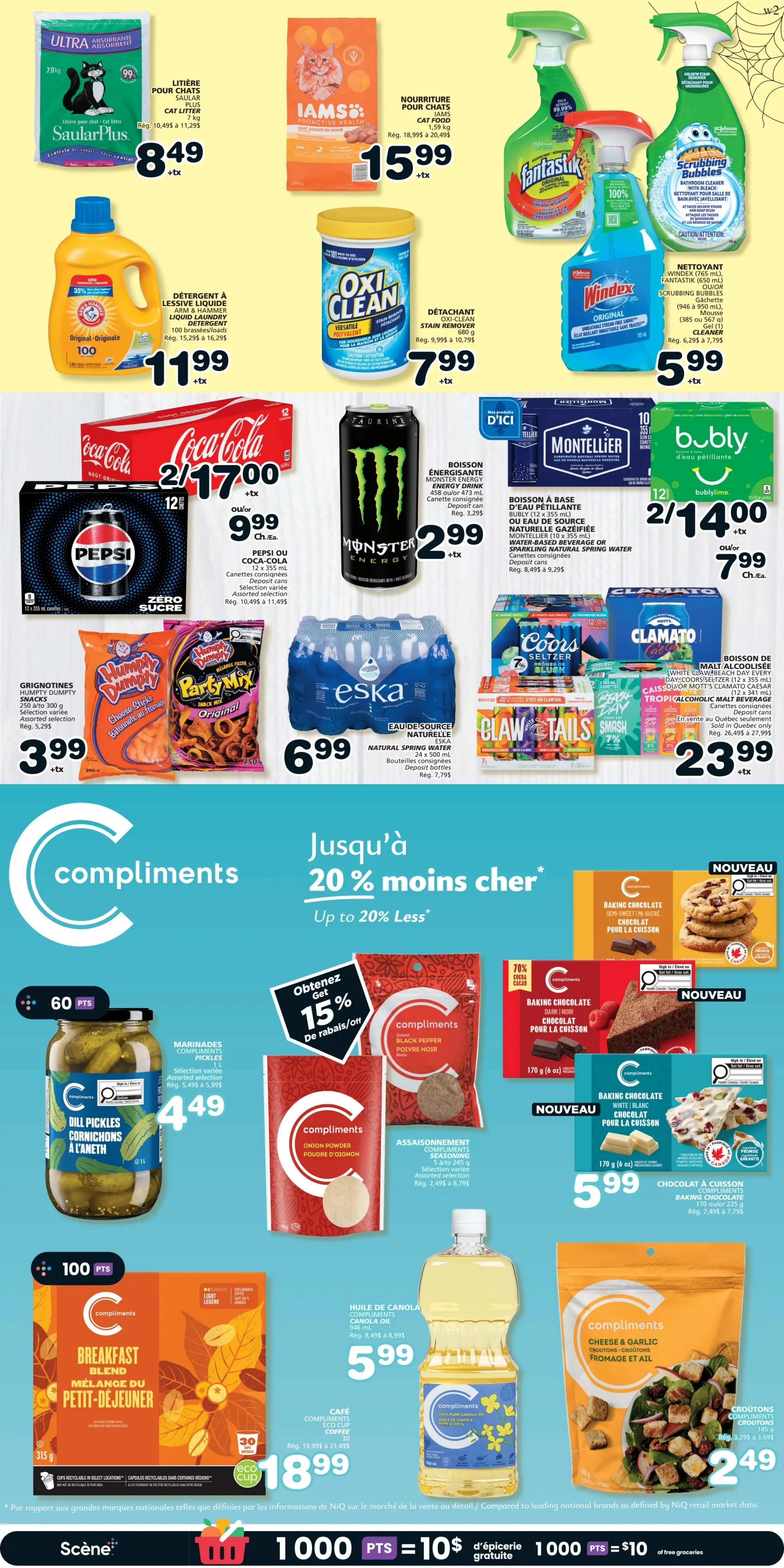 Coop IGA (QC) Flyer October 29 to November 4