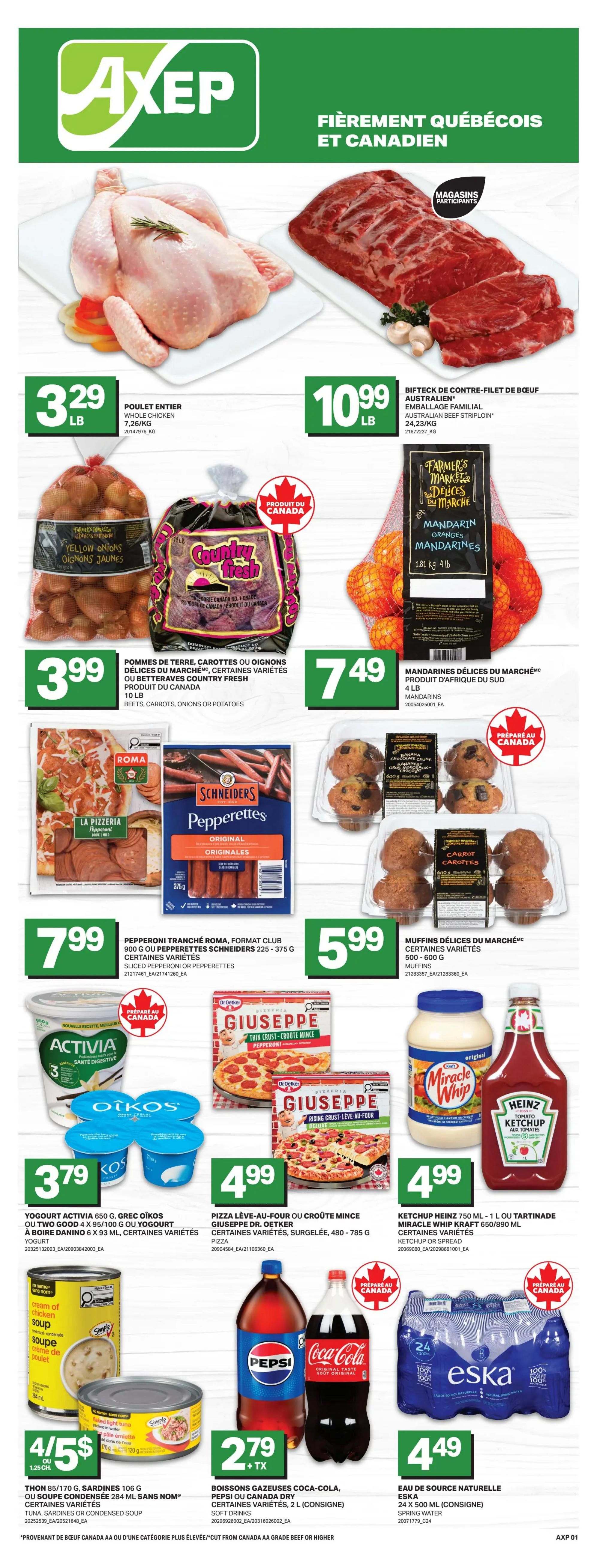 Axep Flyer October 29 to November 4