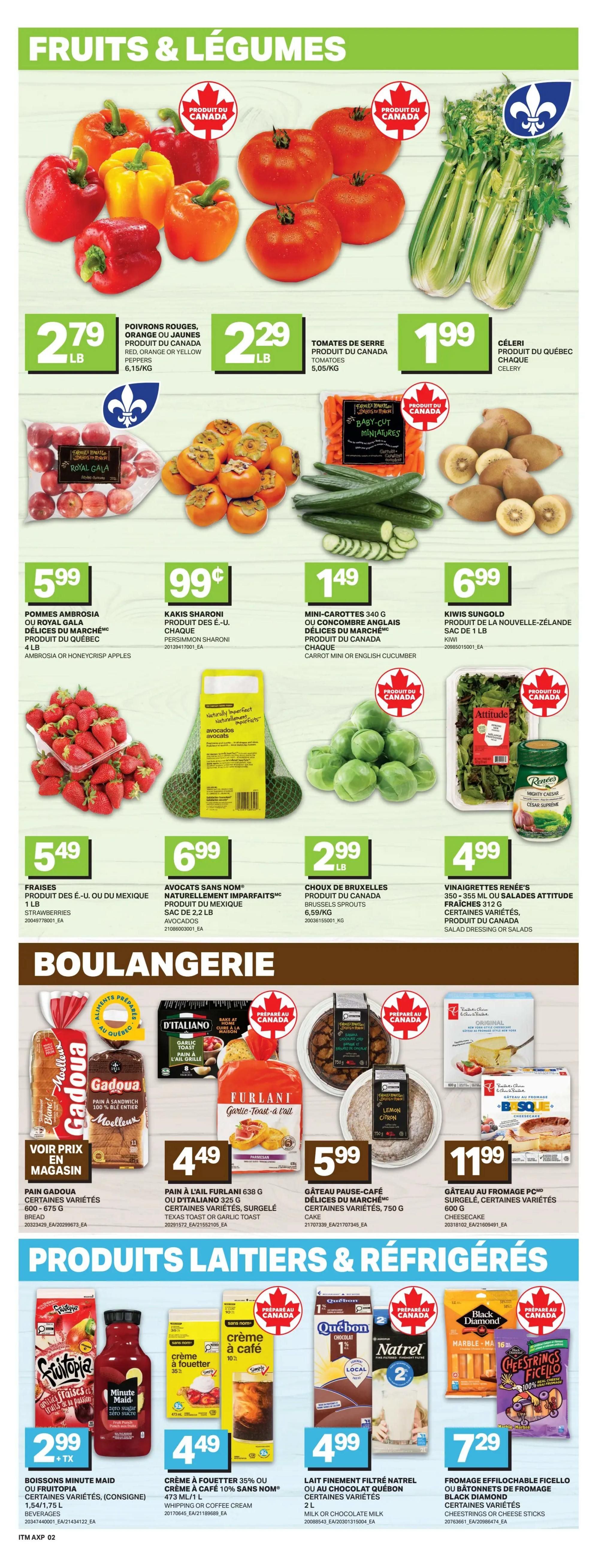 Axep Flyer October 29 to November 4