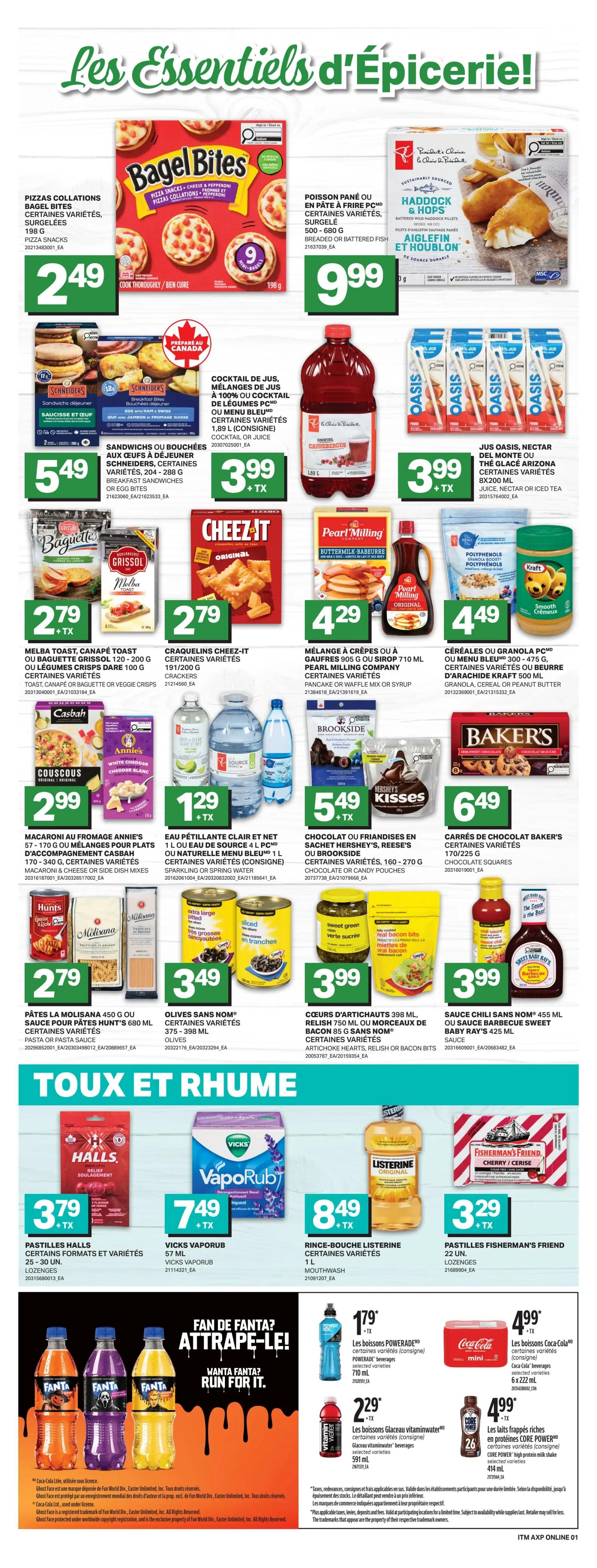 Axep Flyer October 29 to November 4