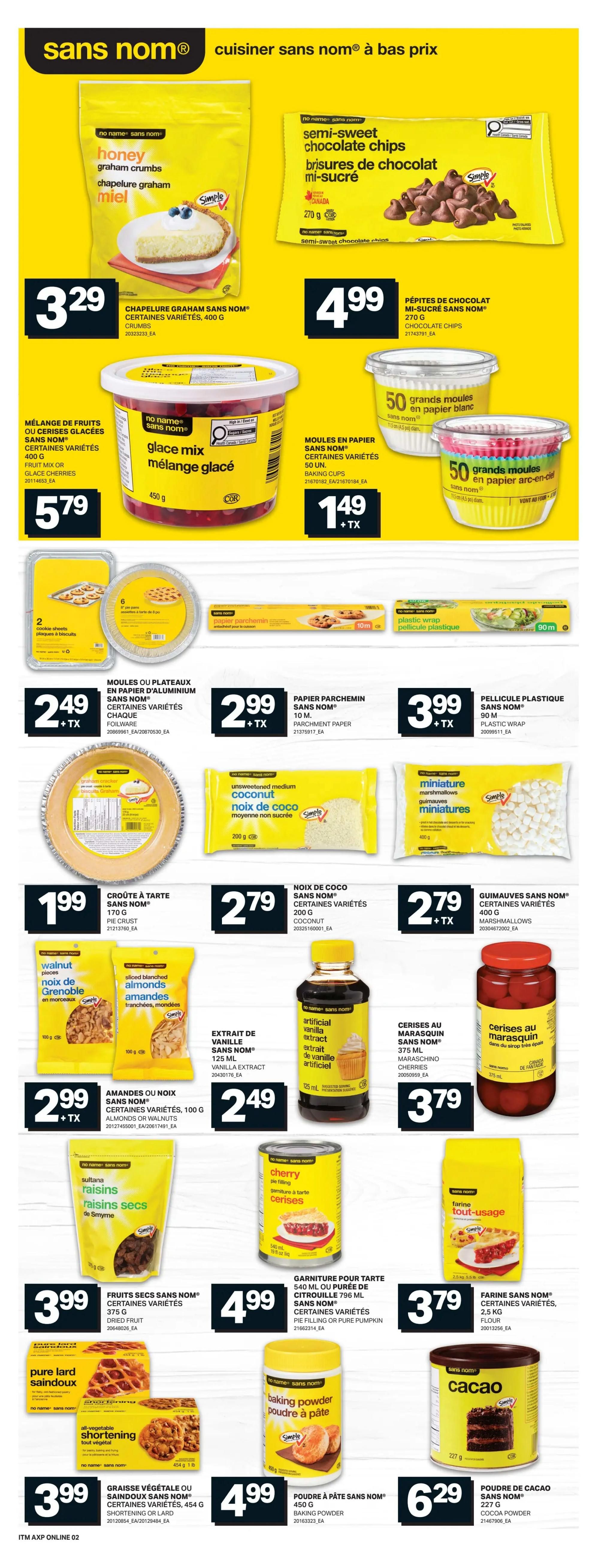 Axep Flyer October 29 to November 4