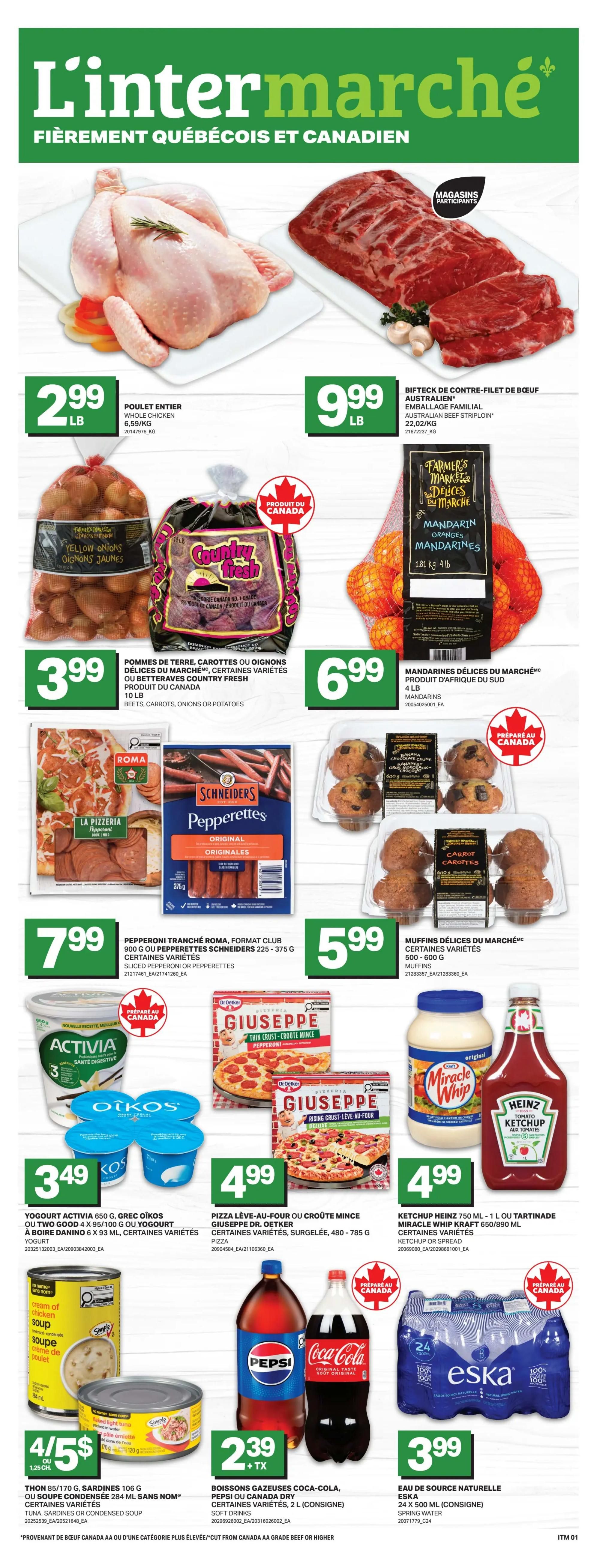 L'inter Marche Flyer October 29 to November 4