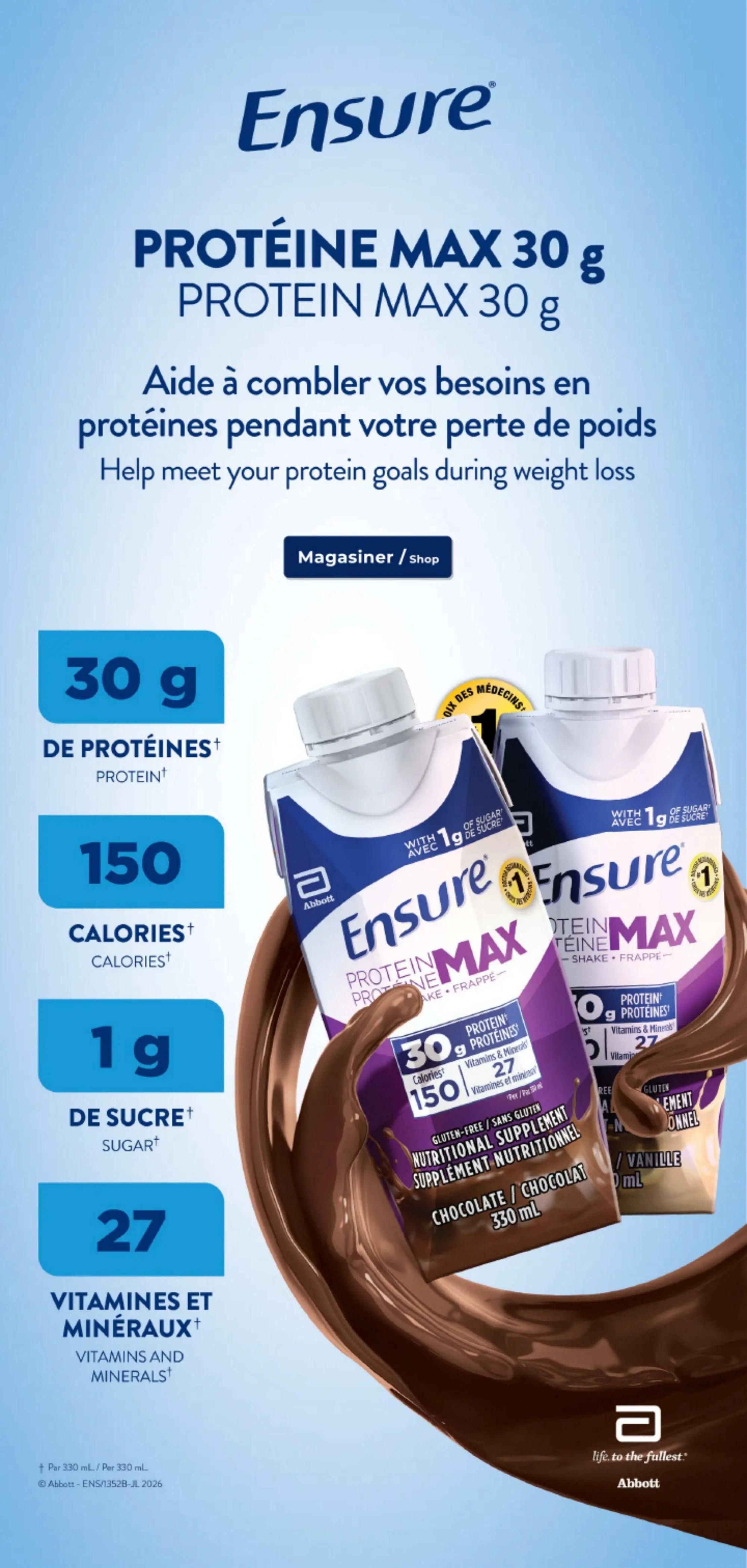 Familiprix Clinique Flyer October 29 to November 4