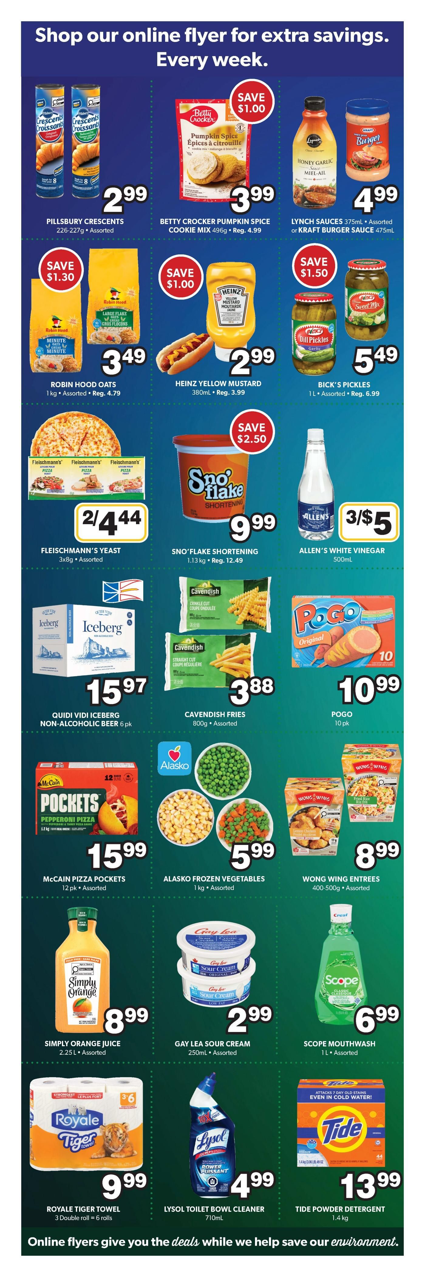 Coleman's Flyer October 29 to November 4