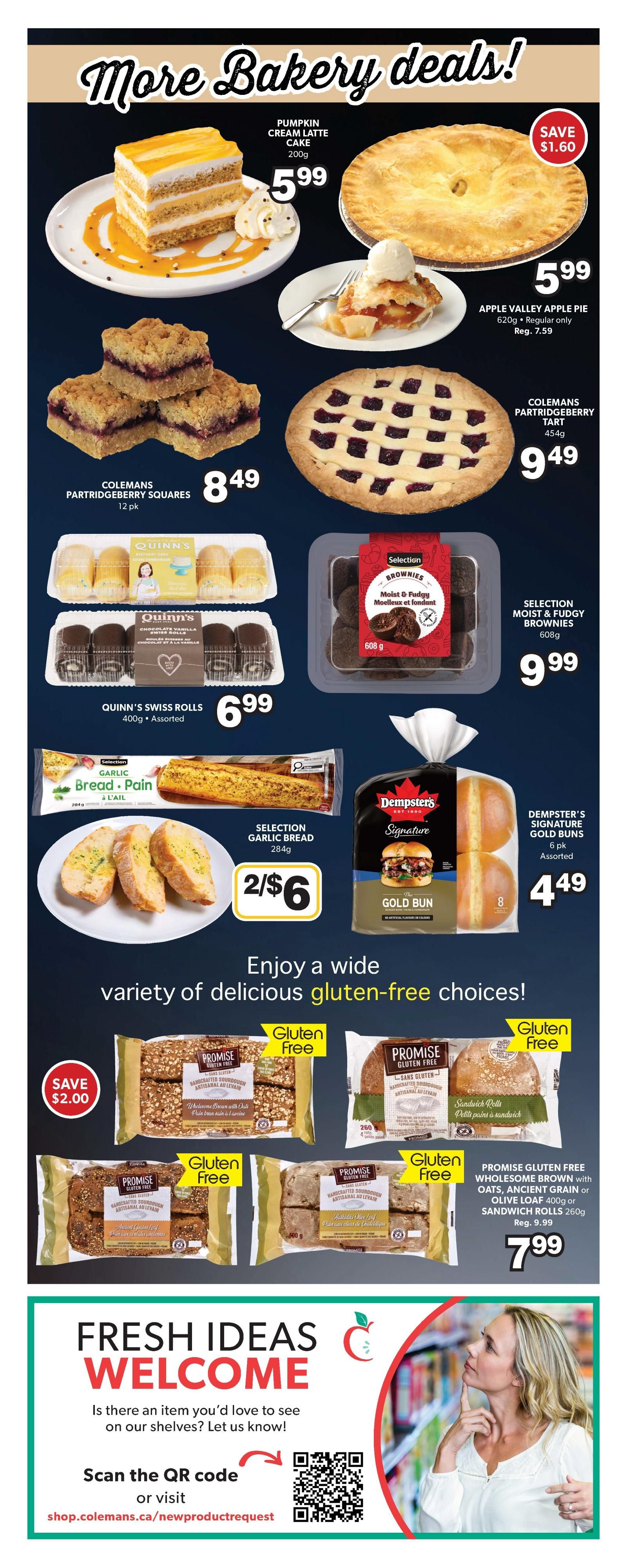 Coleman's Flyer October 29 to November 4