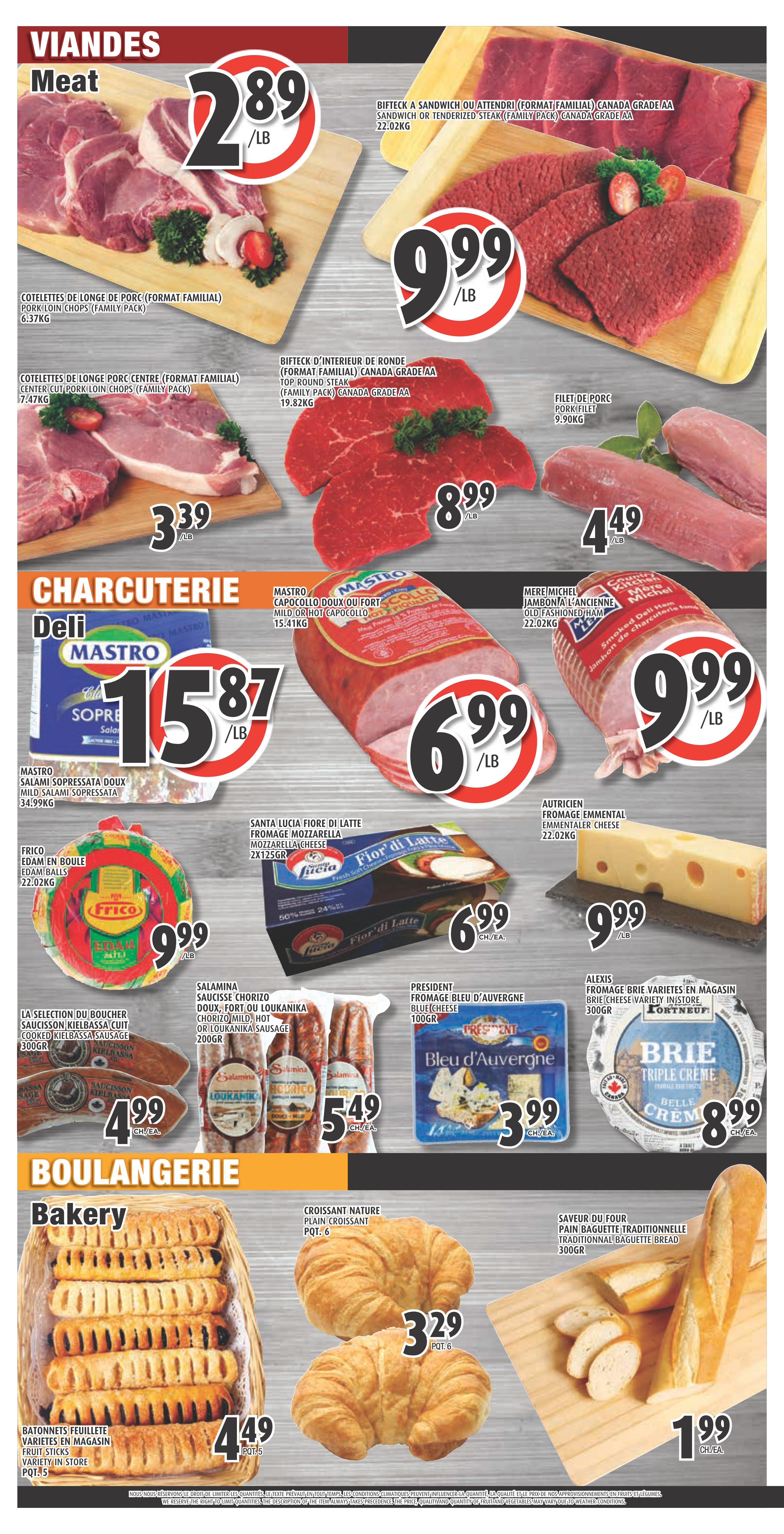 Esposito Flyer October 29 to November 4